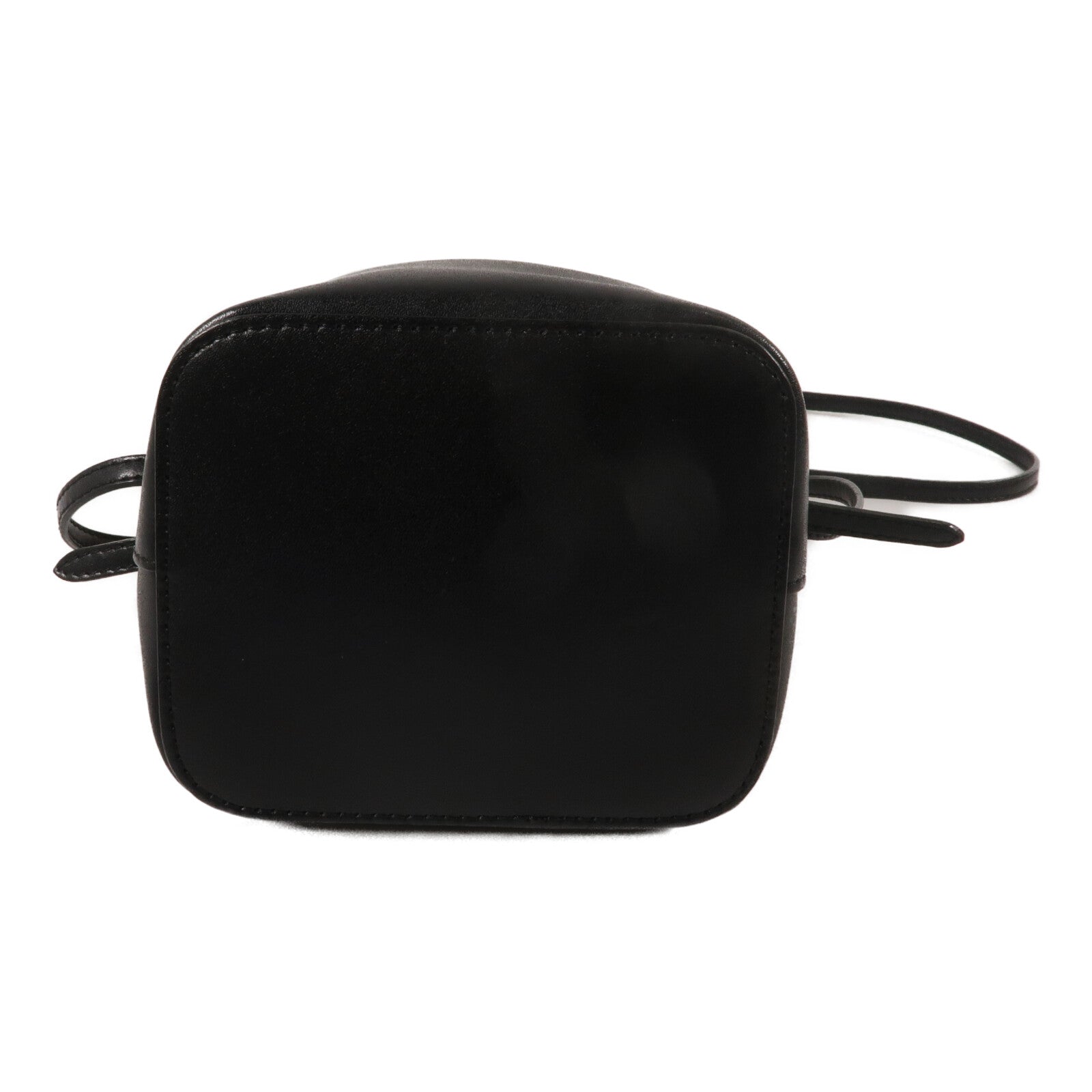 FENDI 牛皮皮革Mini Mon Tresor手挽肩背兩用袋