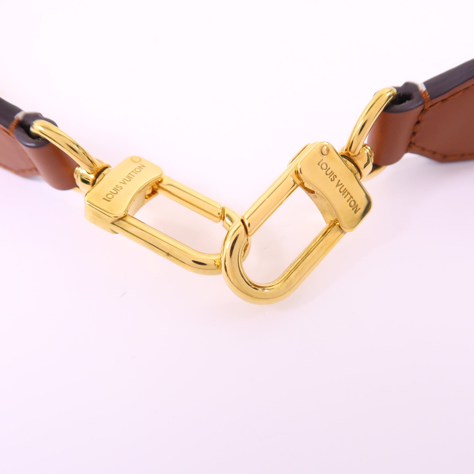 LOUIS VUITTON Monogram Vanguard金扣手挽肩背兩用袋