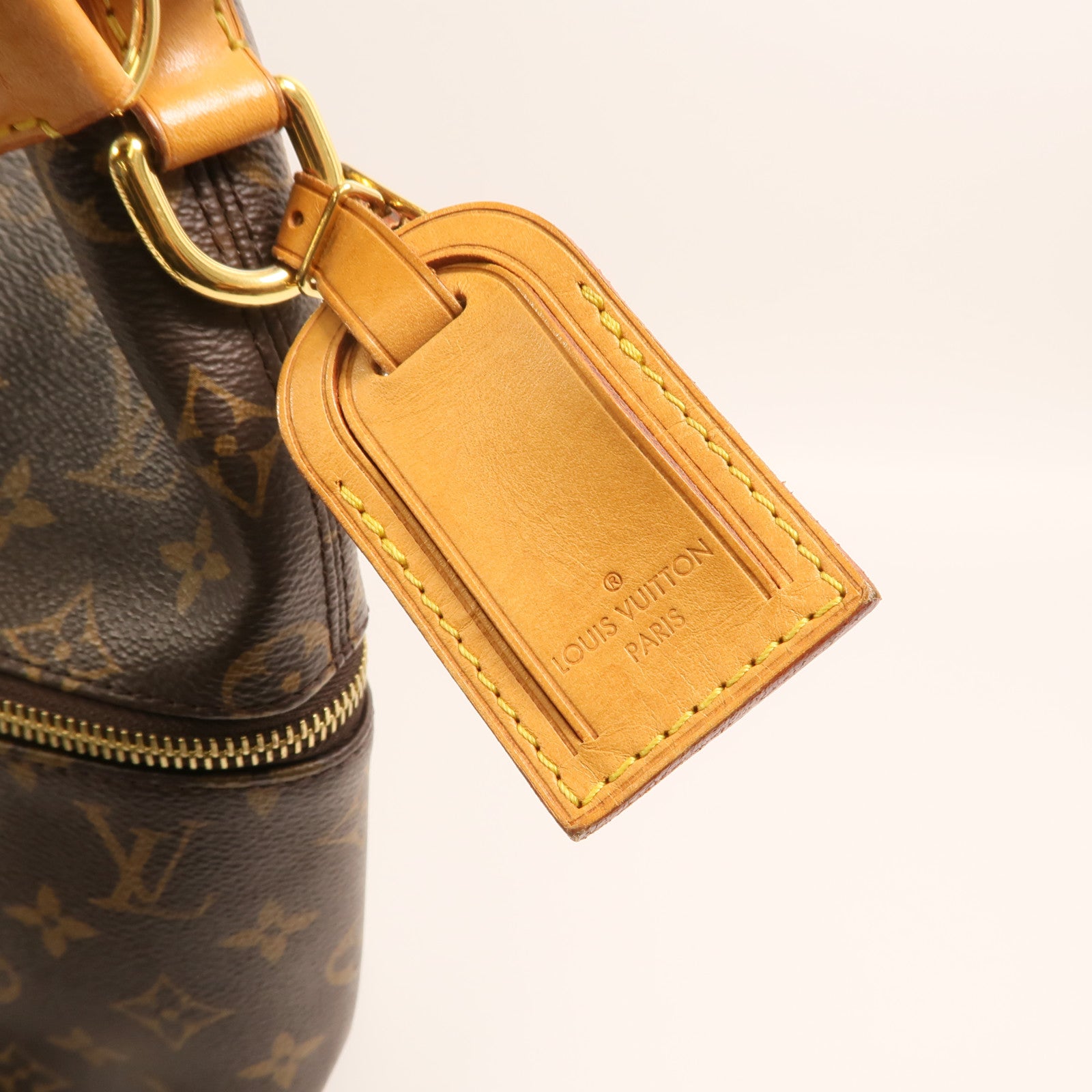 LOUIS VUITTON Monogram Melie金扣手挽袋