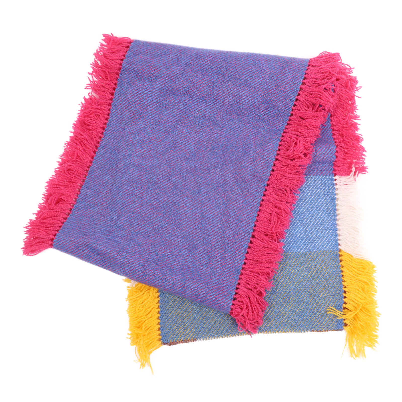 HERMES 羊絨Scarf圍巾Multicolor