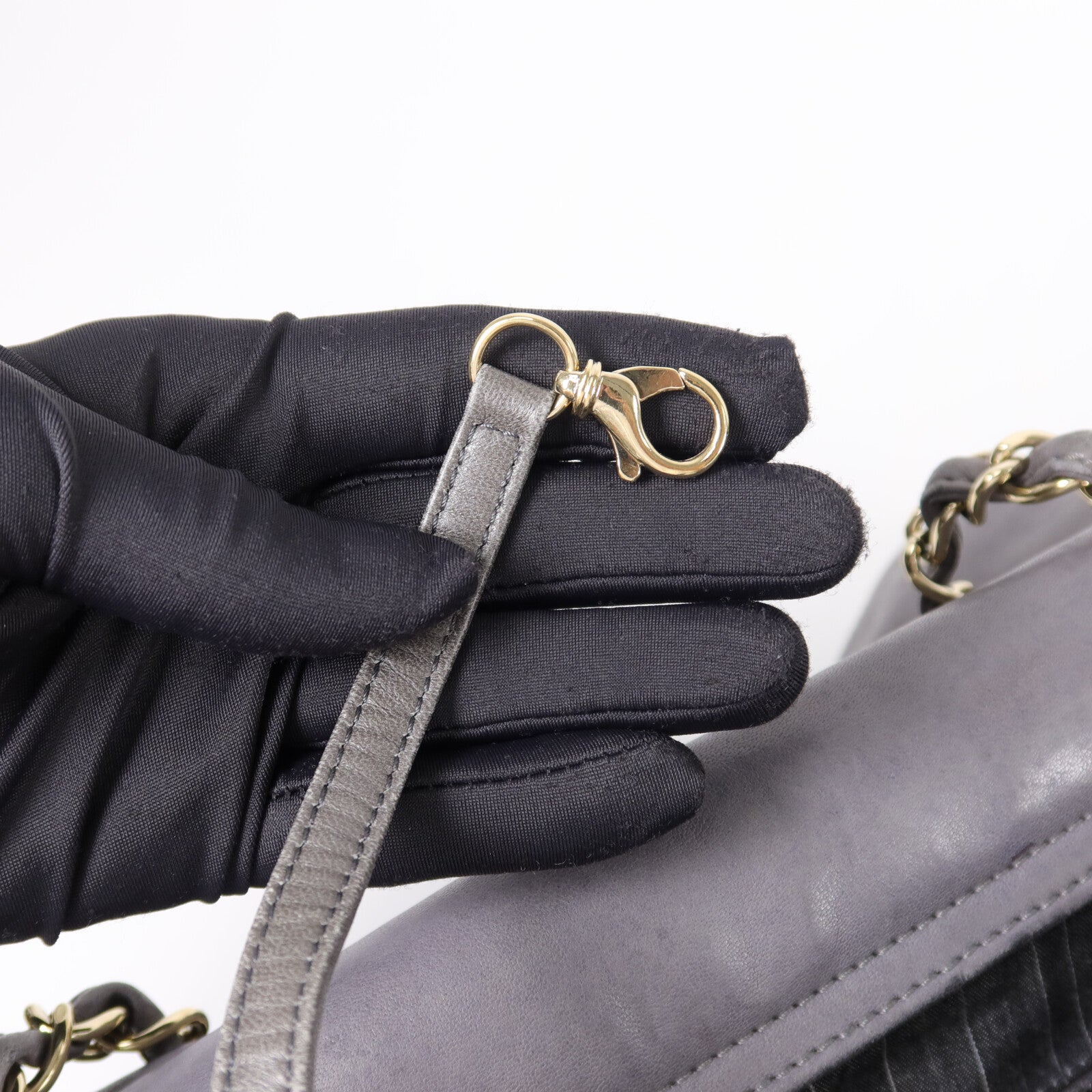 CHANEL 牛皮皮革2way Shoulder bag手挽肩背兩用袋