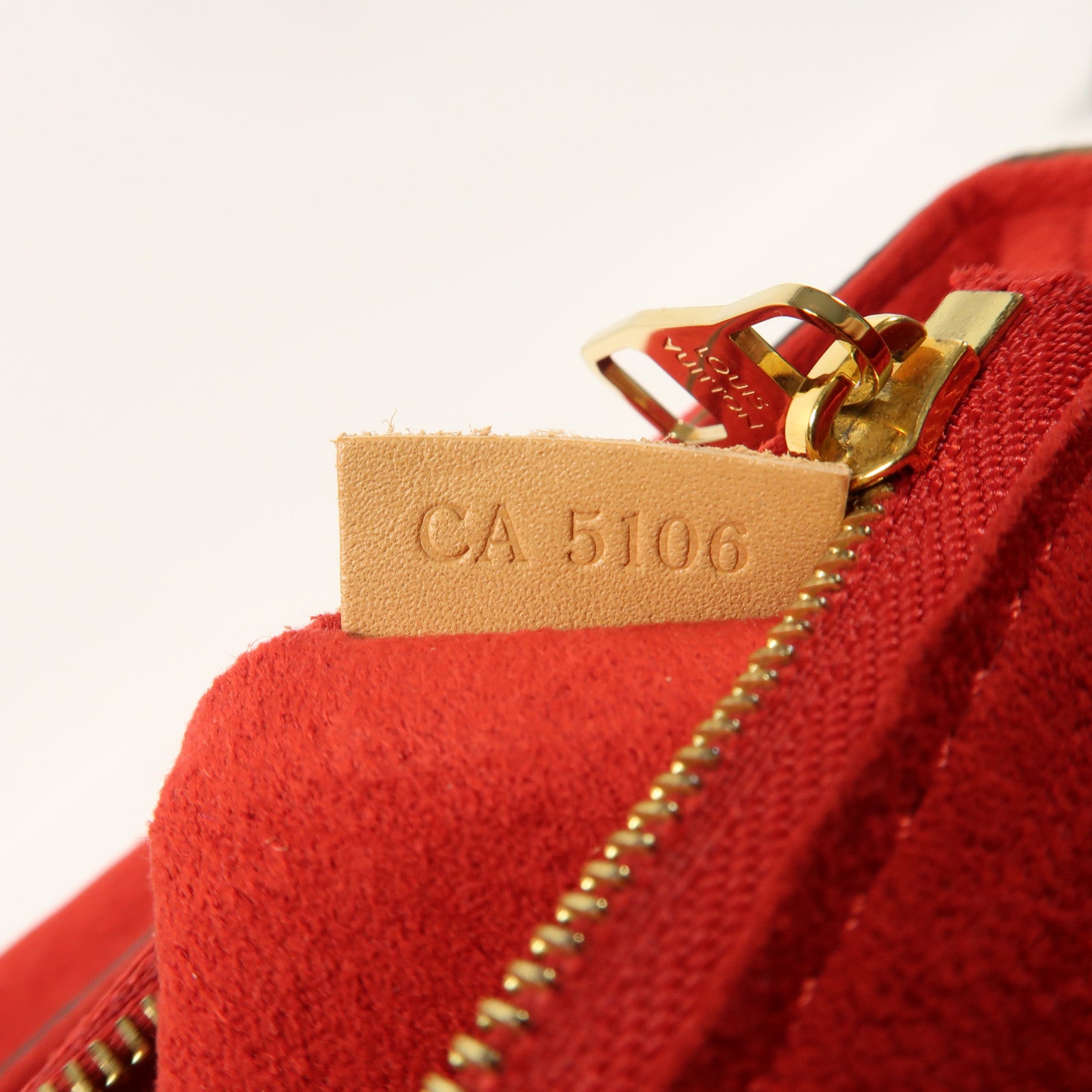 LOUIS VUITTON Monogram Pallas Chain金扣鏈帶肩背袋啡色/紅色