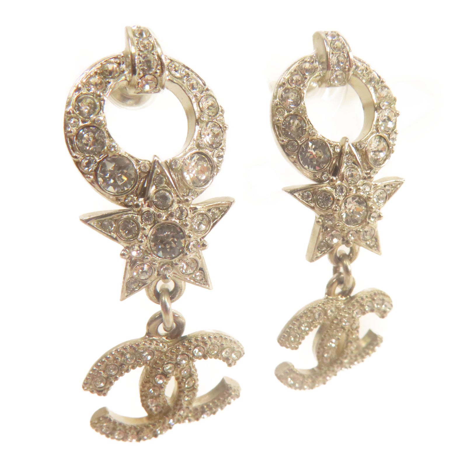 CHANEL 金屬Earrings耳環