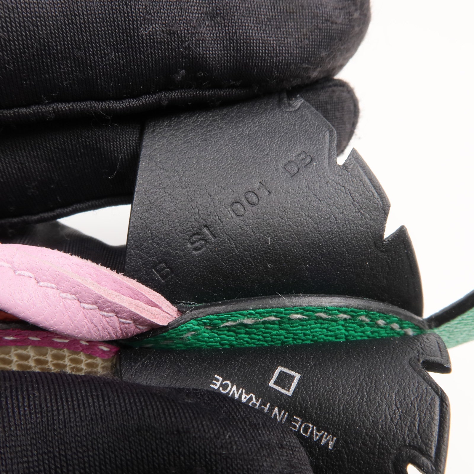 HERMES 【激減優惠】Alligator/Lizard/Epsom/Mysore皮革Birdy Charm銀扣掛飾Bleu Marine/Etoupe