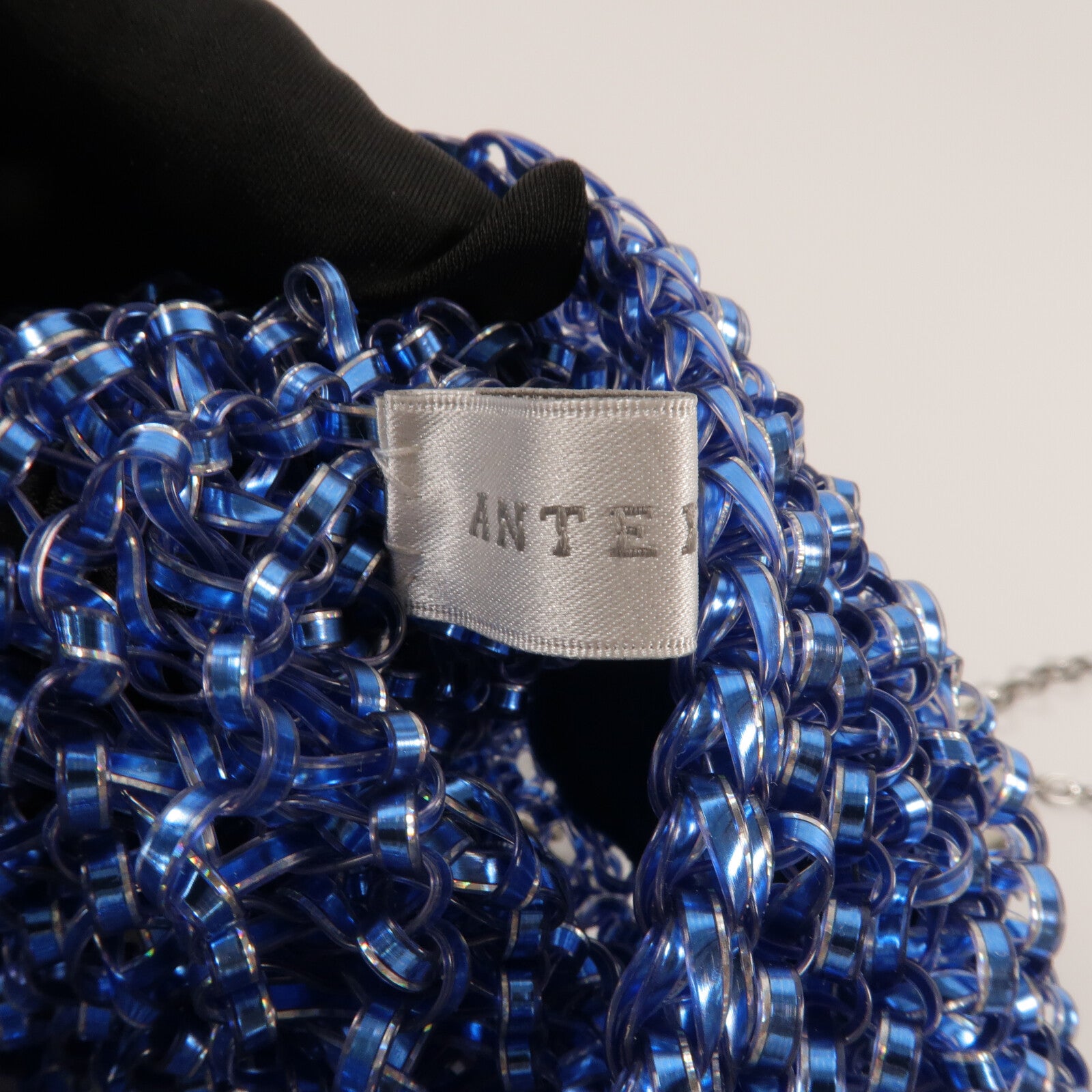ANTEPRIMA PVC Chain Shoulder鏈帶肩背袋