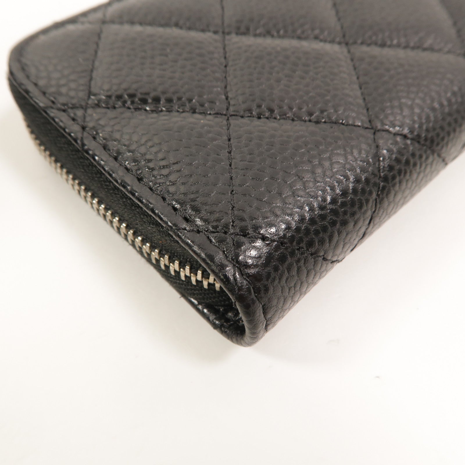 CHANEL 牛皮皮革Classic Zipped Coin Purse零錢包
