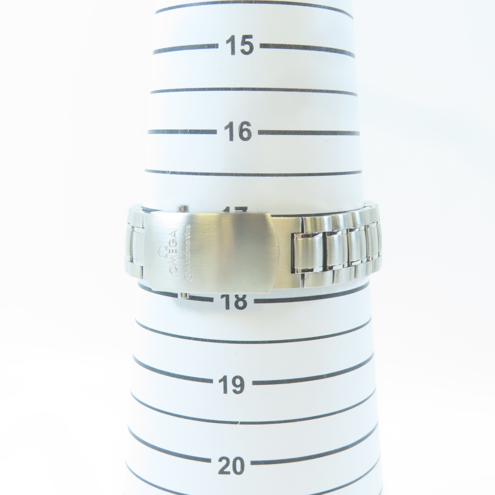 OMEGA 【激減優惠】Speedmaster不鏽鋼手錶自動機芯藍色