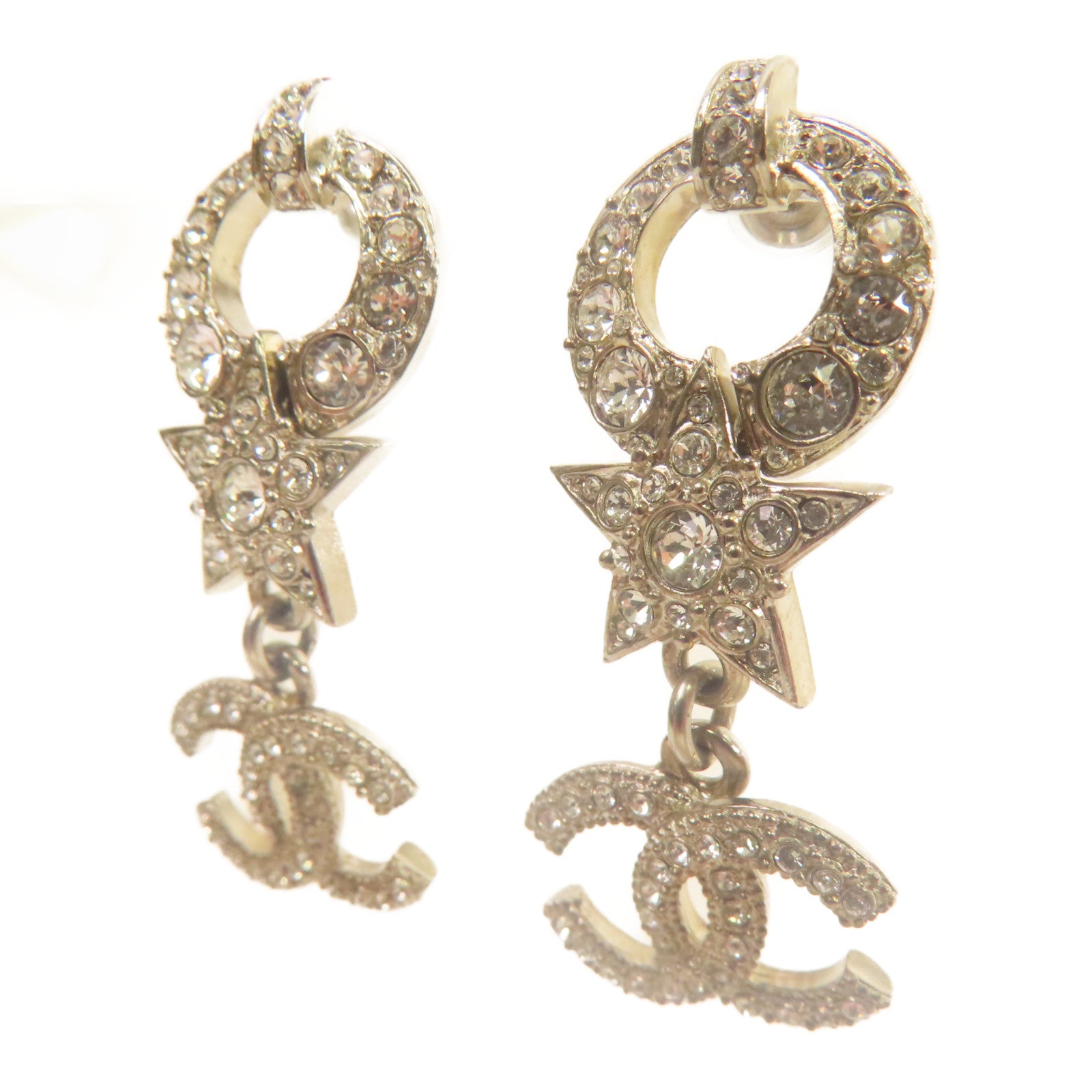 CHANEL 金屬Earrings耳環