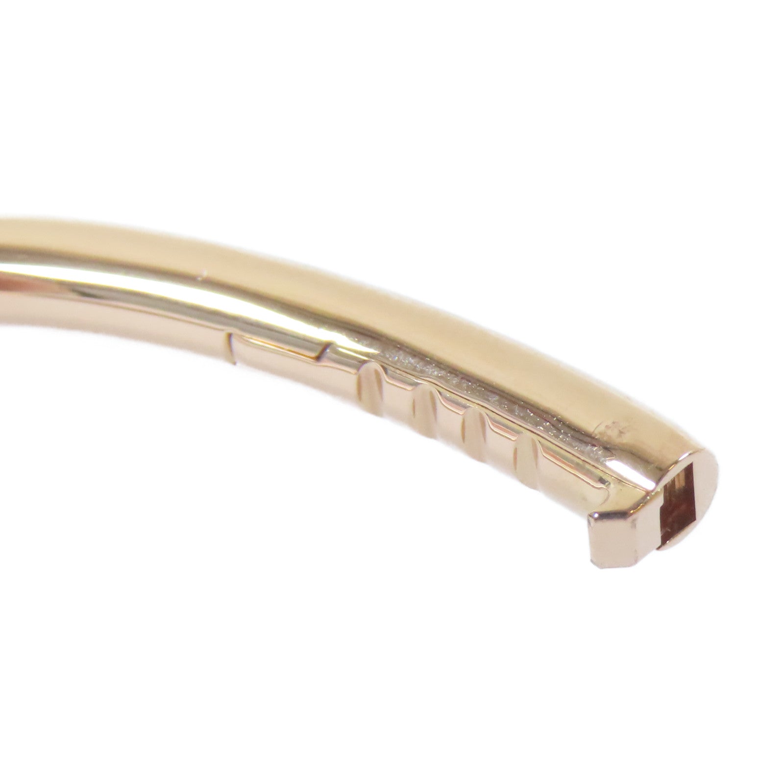 CARTIER 【激減優惠】18K玫瑰金Juste Un Clou Bracelet手鐲Cartier#15/#14.5cm