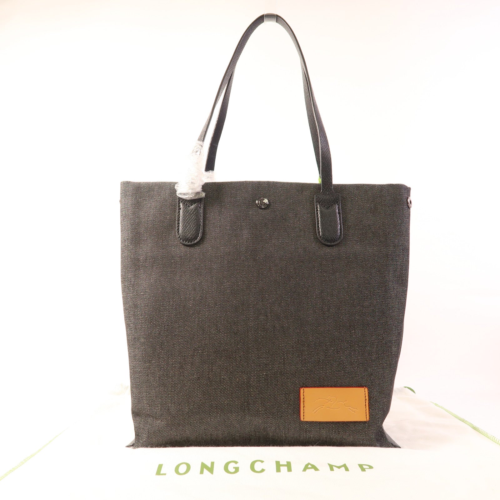 Longchamp 帆布Tote Bag手挽袋