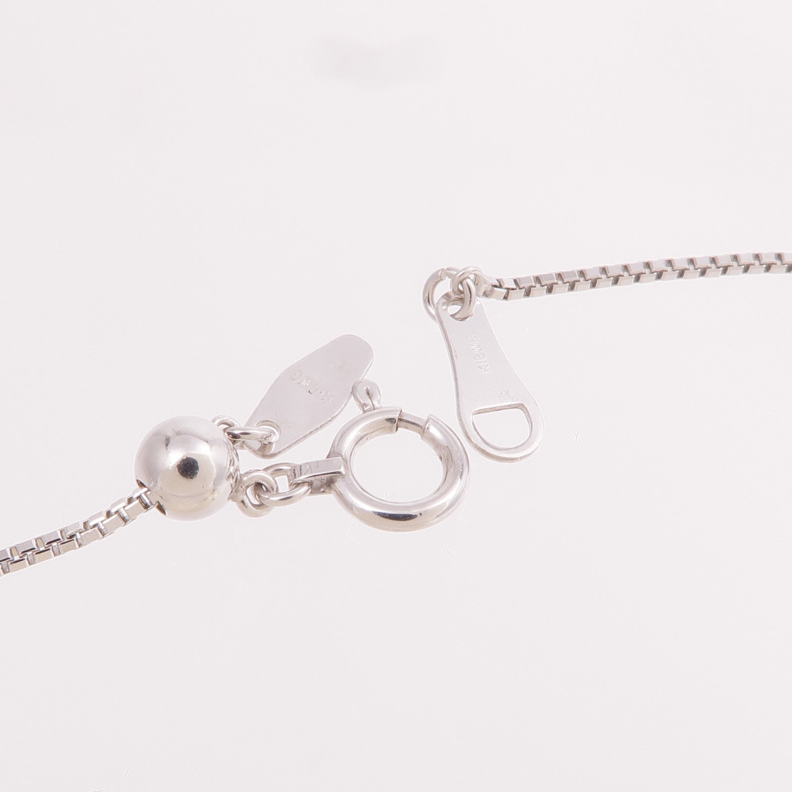 JEWELRY 【激減優惠】18K白金Diamond Necklace鑽石項鍊