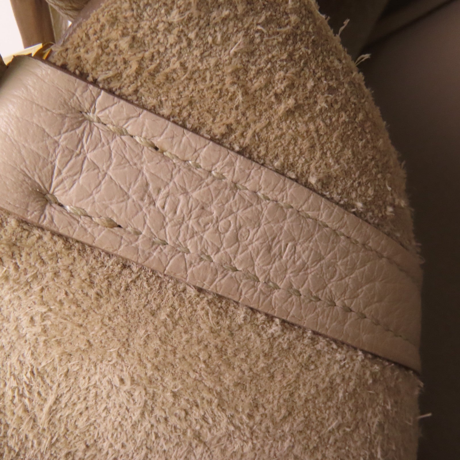 HERMES Clemence皮革Picotin MM金扣手挽袋