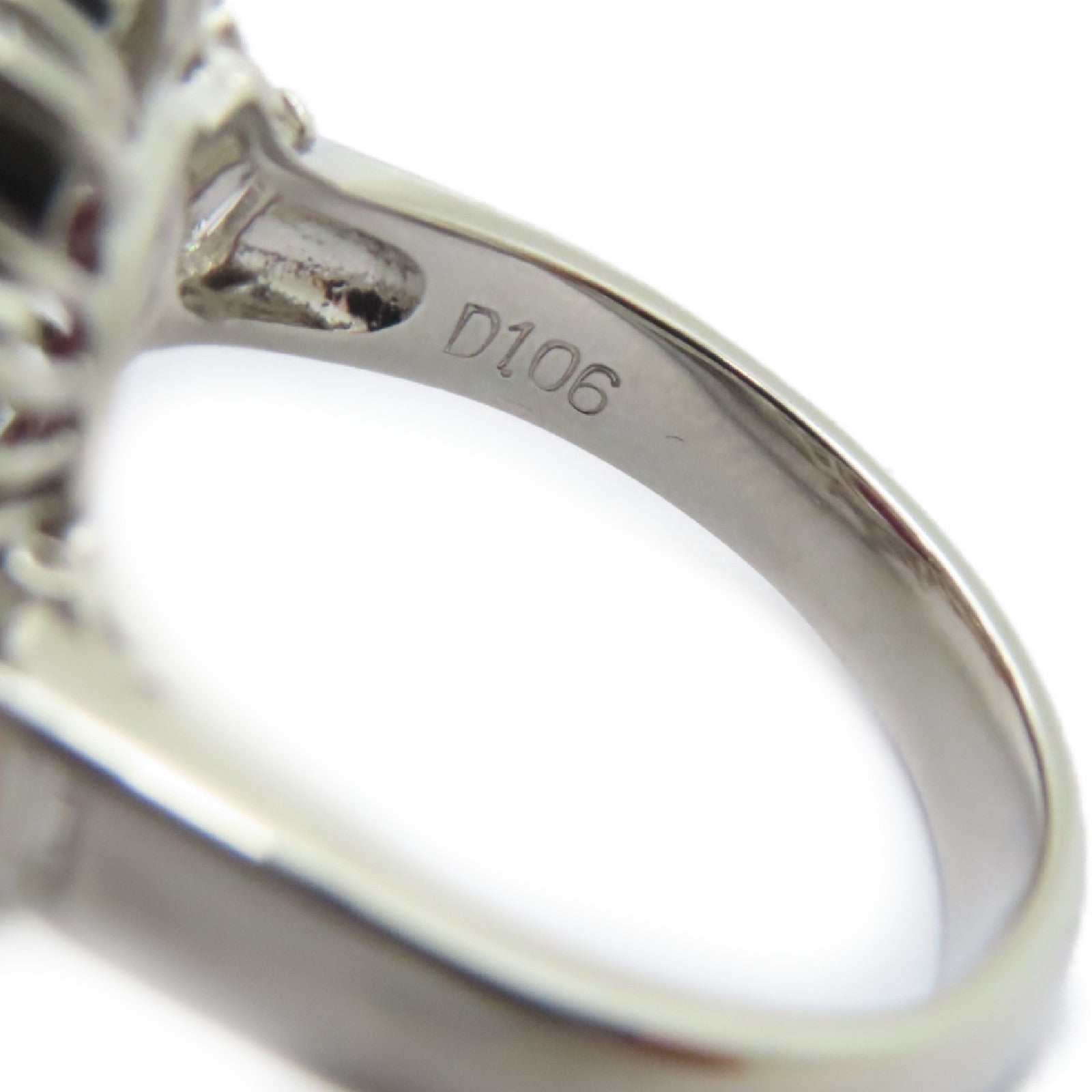 JEWELRY PT900鉑金Ruby Diamond Ring 2.73ct紅寶石/1.06ct鑽石戒指US#5.25