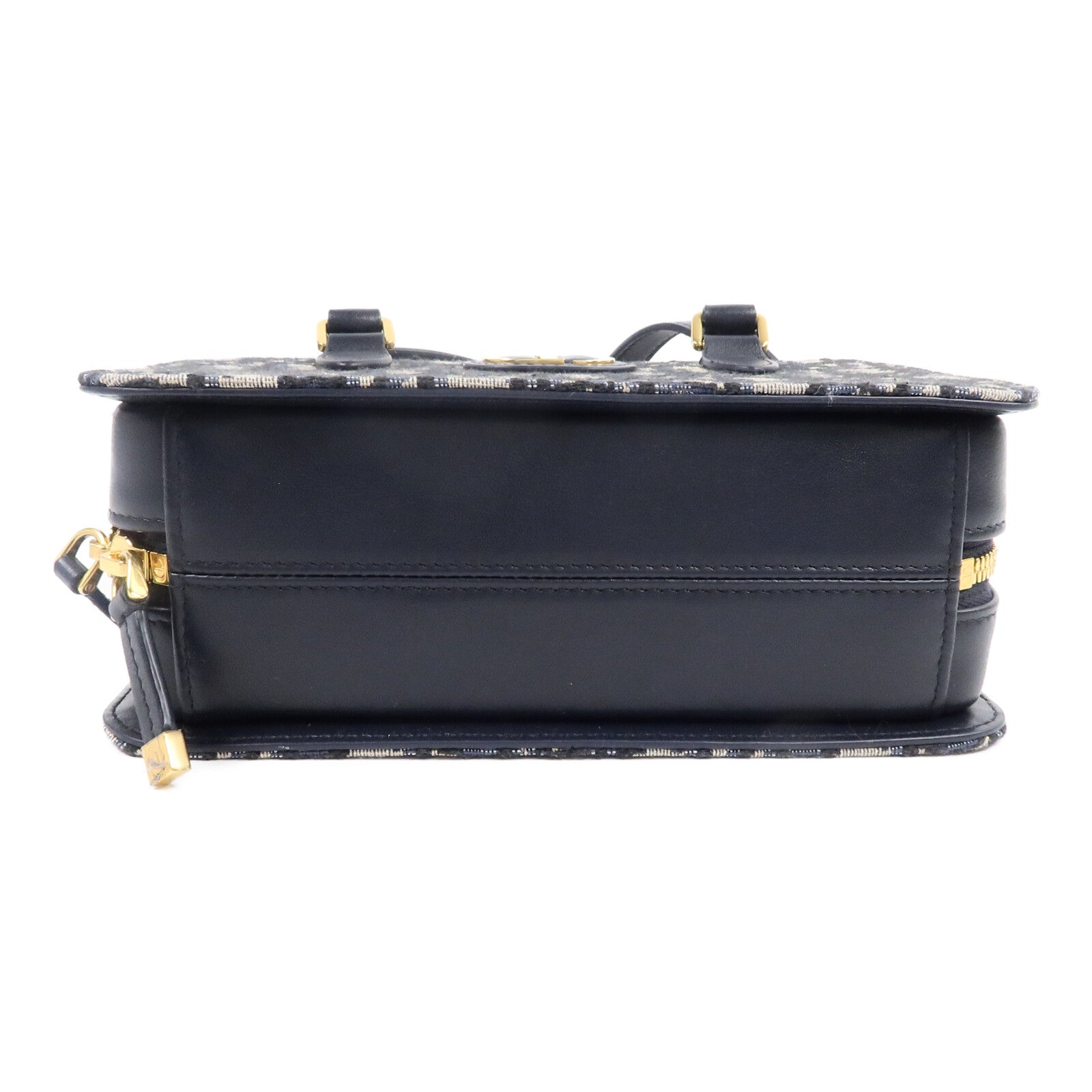 Dior 帆布30 Montaigne Doctor Mini手挽肩背兩用袋