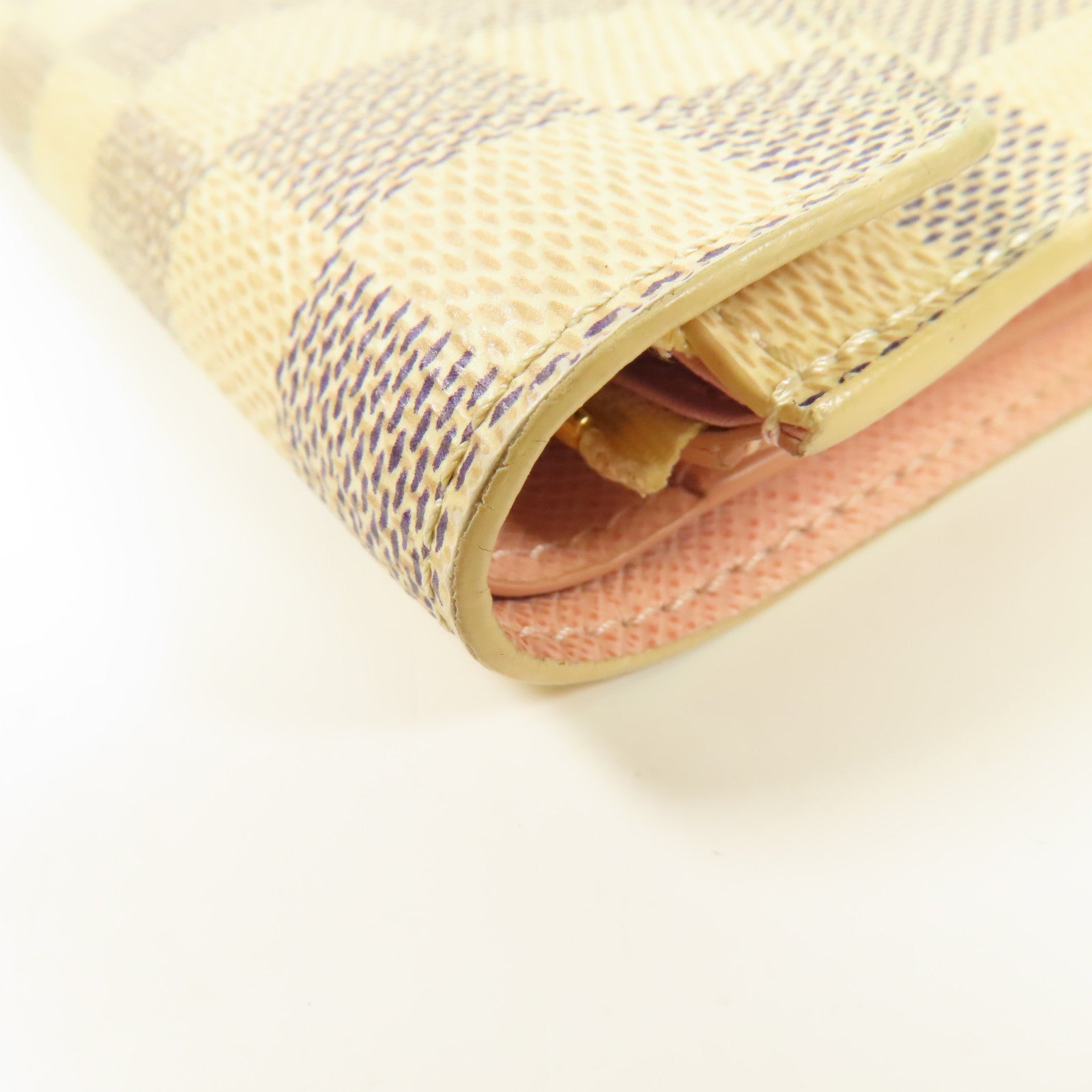 LOUIS VUITTON Damier Azur Victorine Wallet錢包