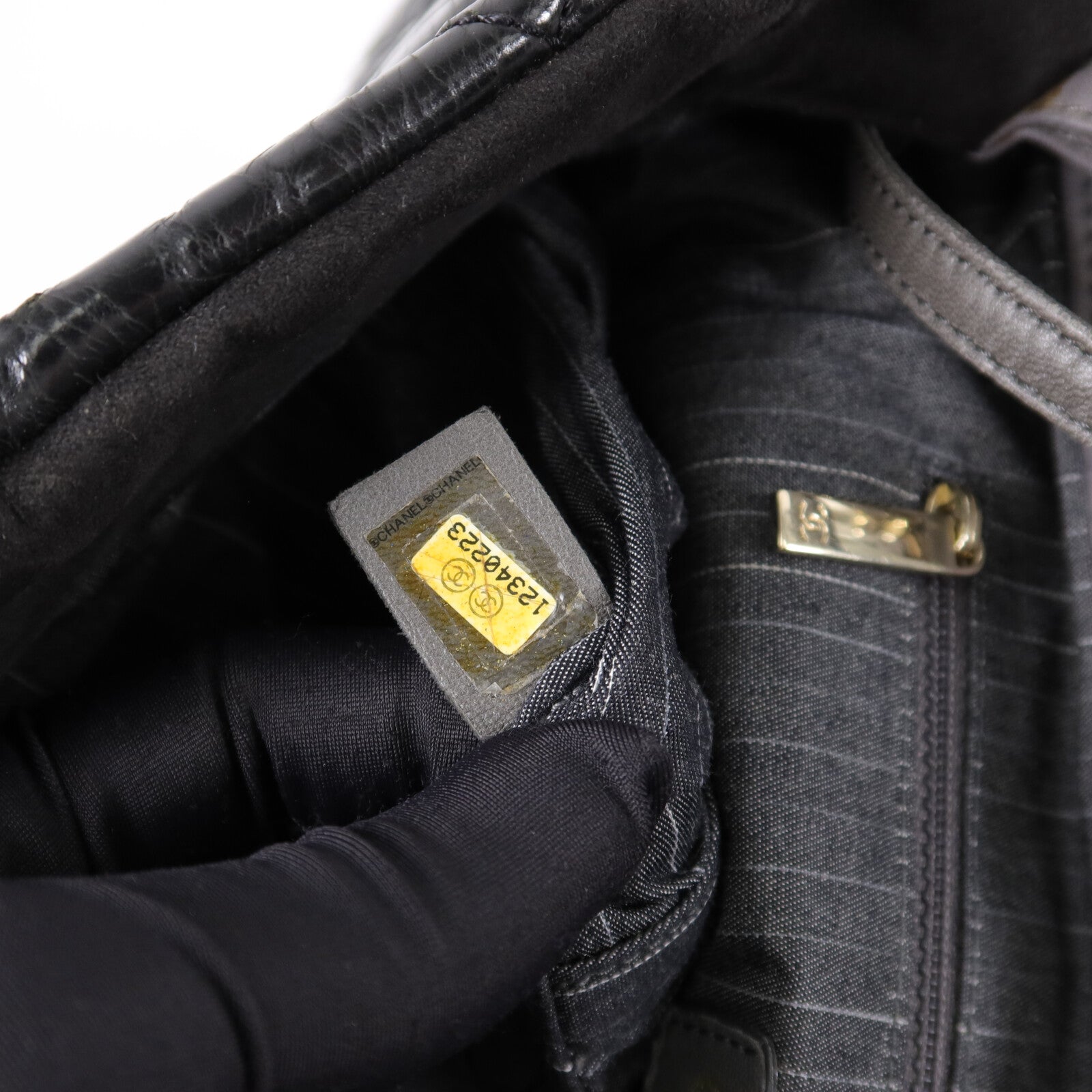 CHANEL 牛皮皮革2way Shoulder bag手挽肩背兩用袋