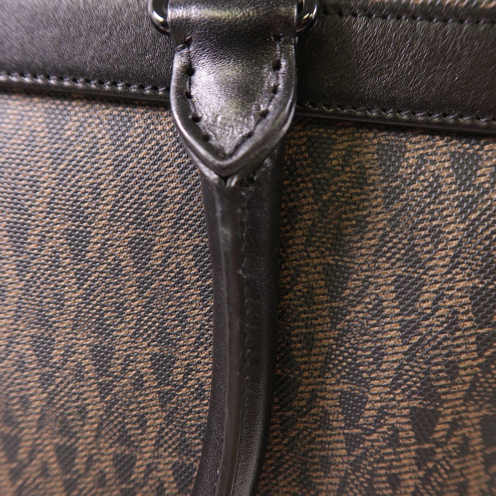 SAINT LAURENT 【激減優惠】塗層帆布2 Way Bag手挽肩背兩用袋