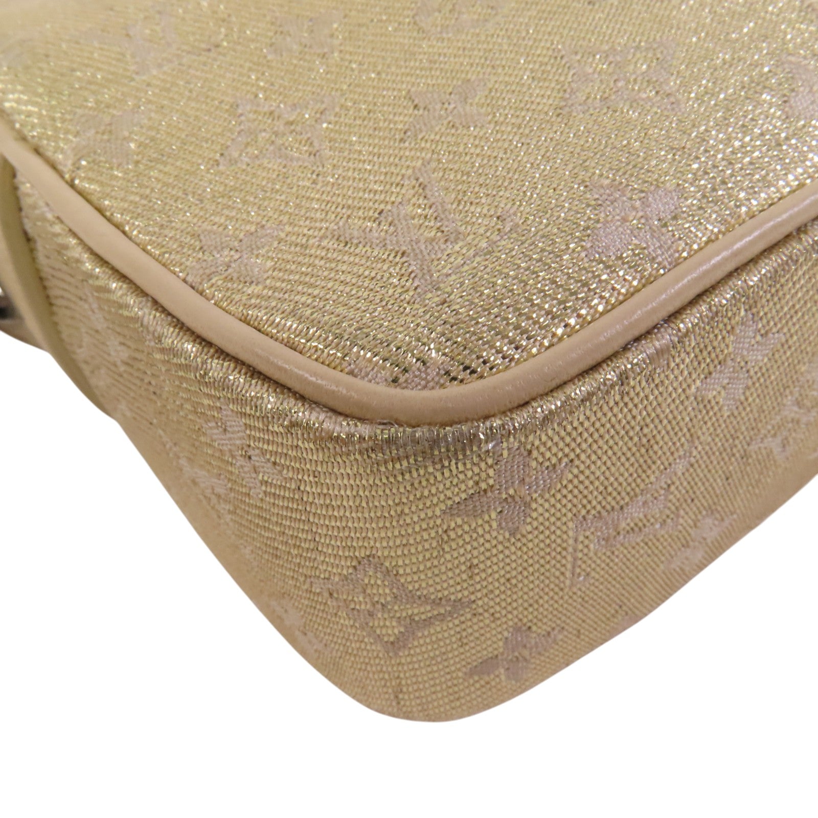 LOUIS VUITTON Monogram Shine McKenna鏈帶肩背袋