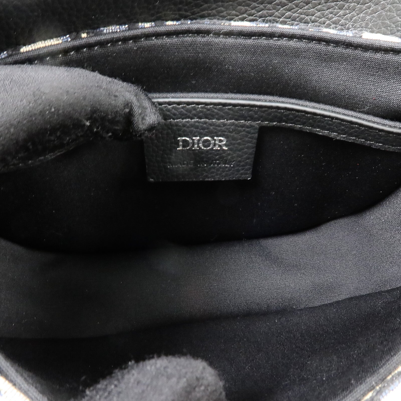 Dior 帆布Saddle Mini肩背袋