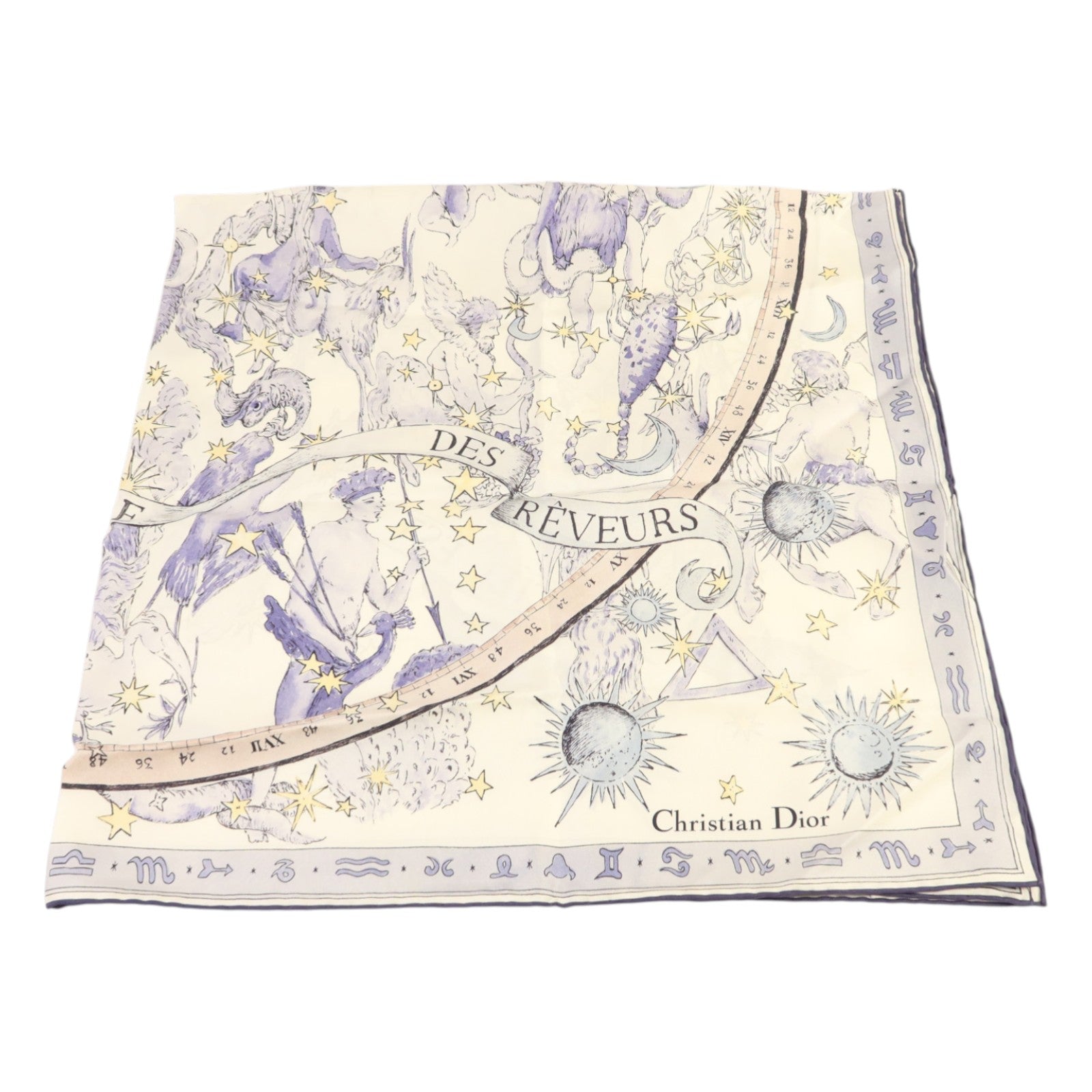 Dior 絲質Scarf絲巾