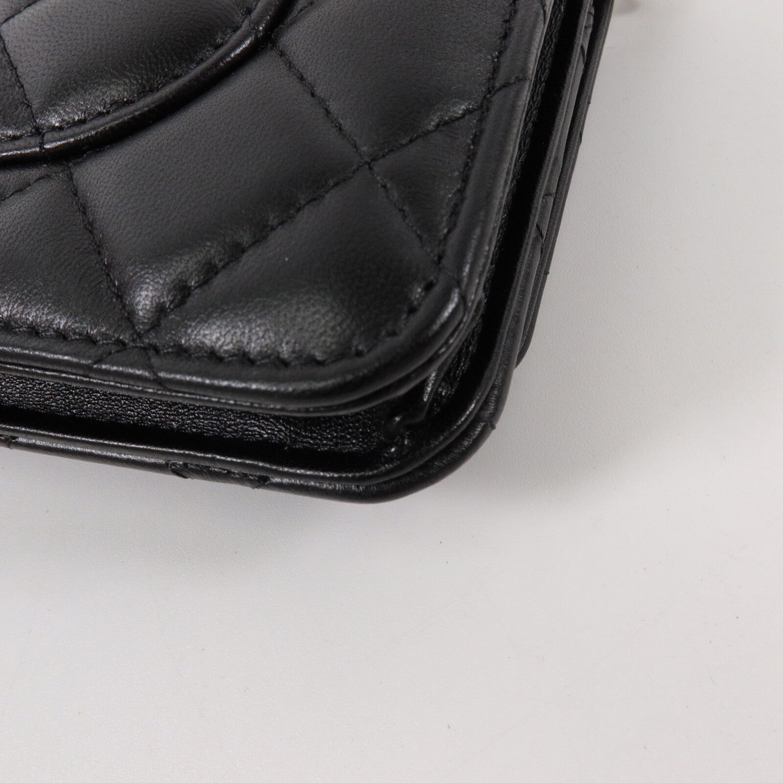 CHANEL 羊皮皮革WOC Wallet On Chain鏈帶肩背袋