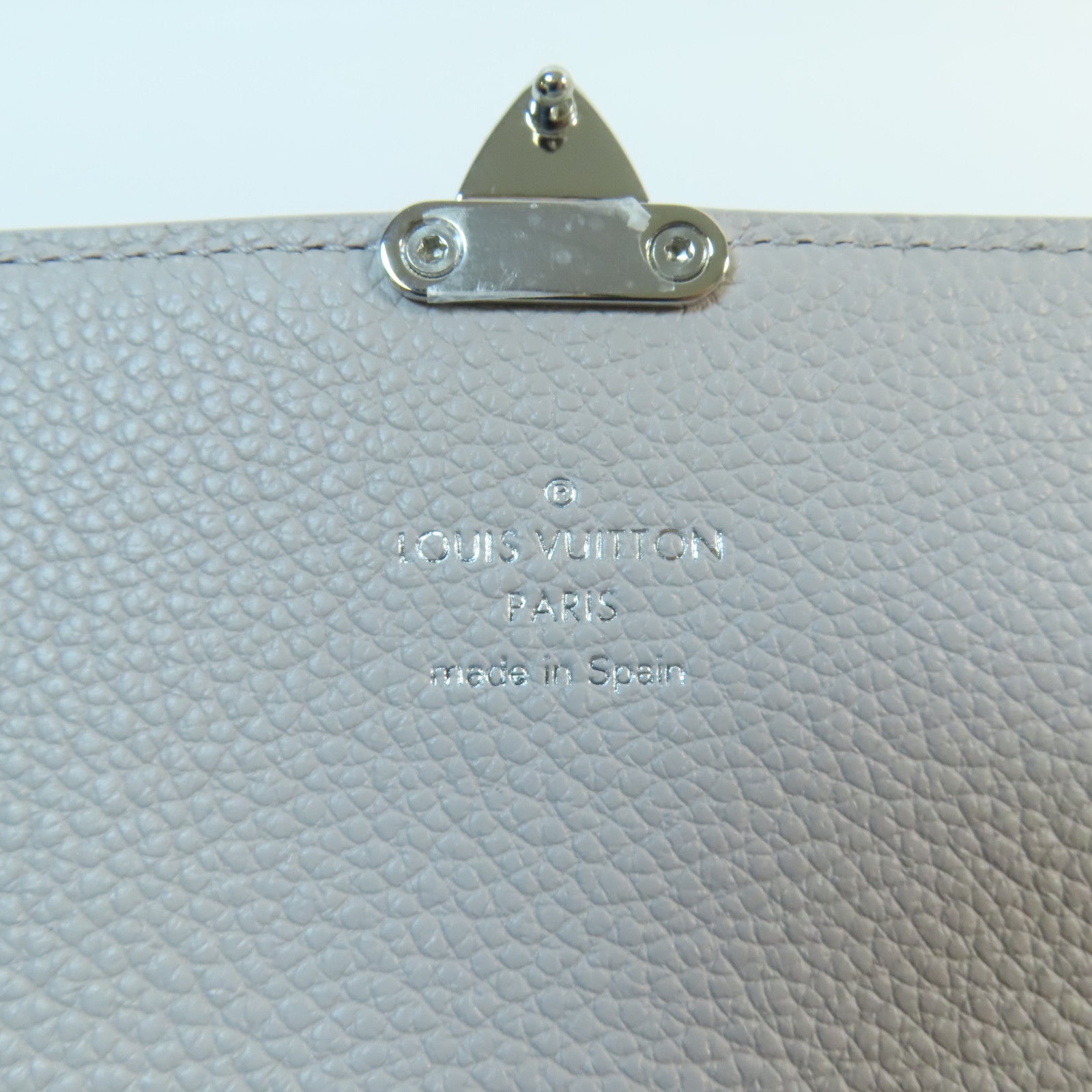 LOUIS VUITTON Monogram Empreinte Long Wallet Sarah銀扣長錢包