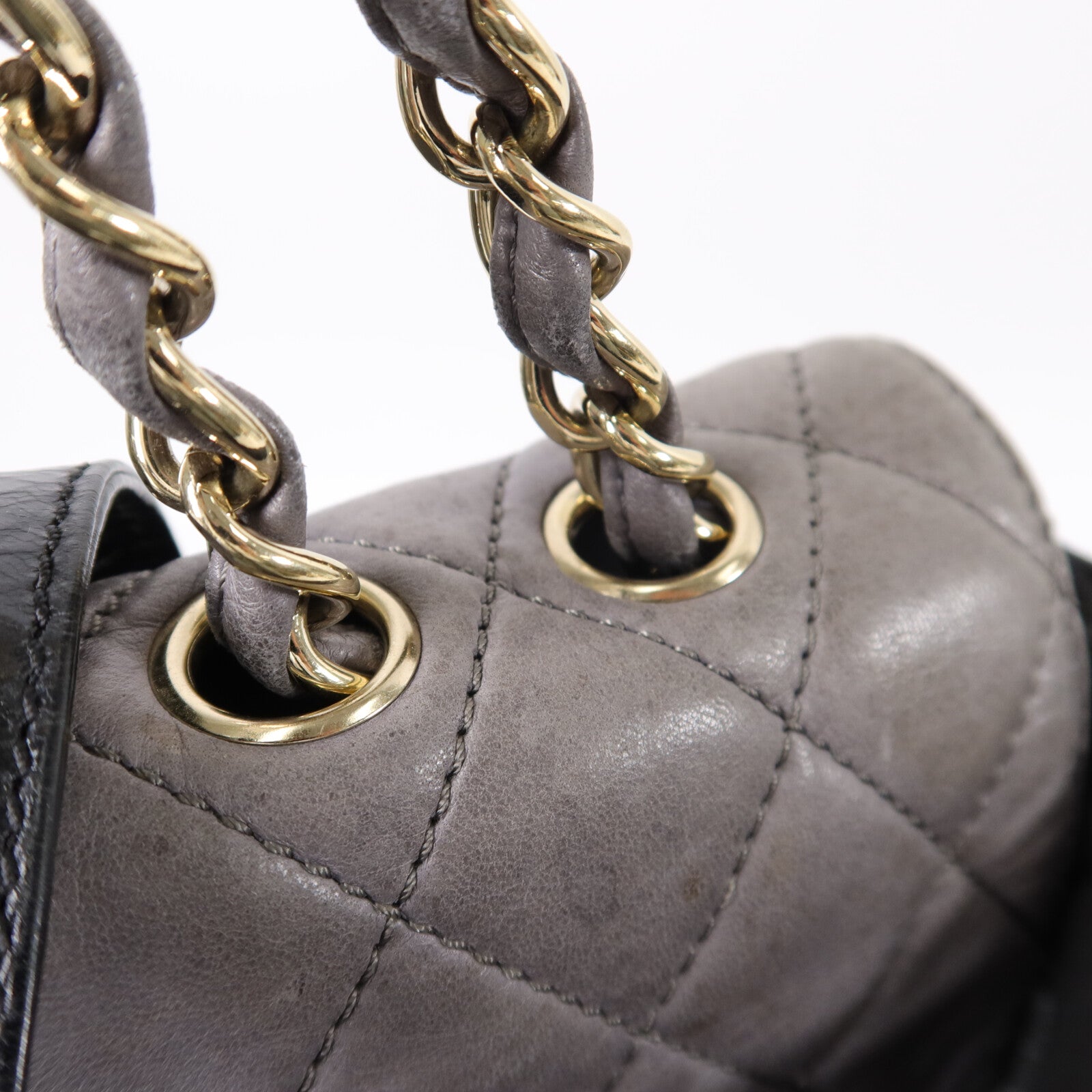 CHANEL 牛皮皮革2way Shoulder bag手挽肩背兩用袋