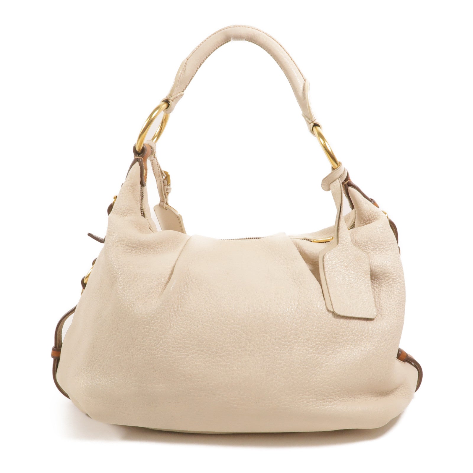 PRADA 牛皮皮革Shoulder Bag肩背袋