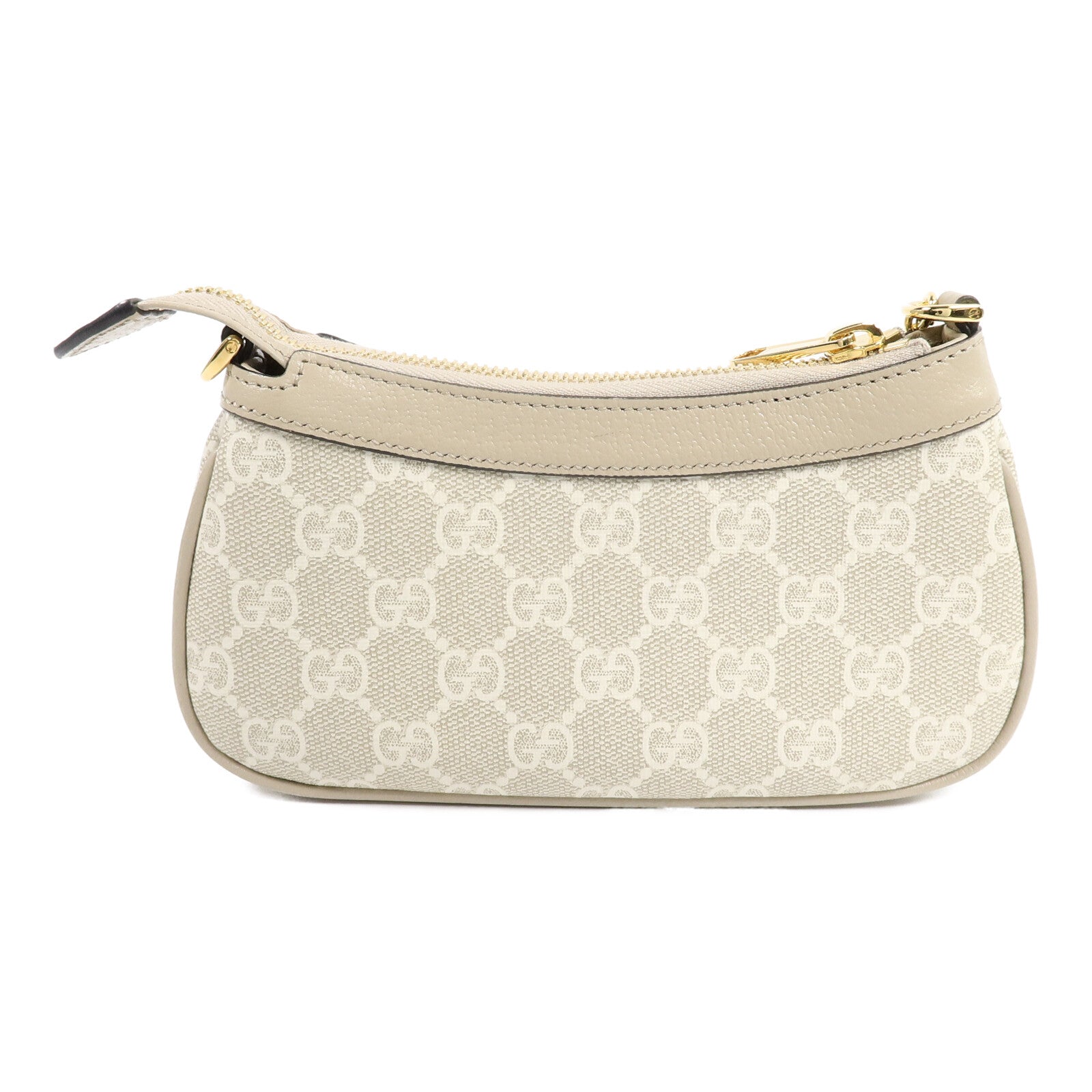 GUCCI 塗層帆布Ophidia Mini Bag鏈帶肩背袋
