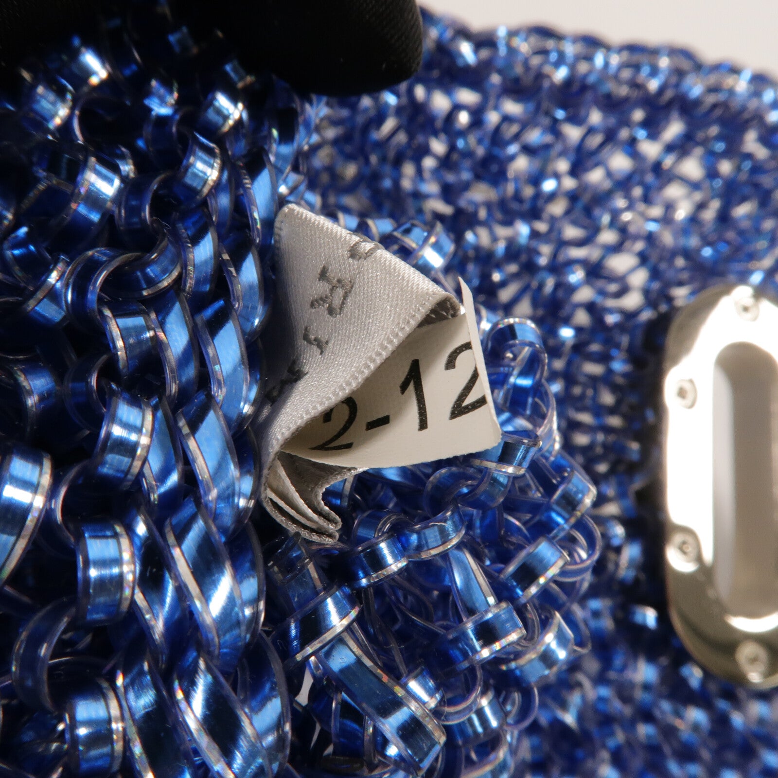 ANTEPRIMA PVC Chain Shoulder鏈帶肩背袋