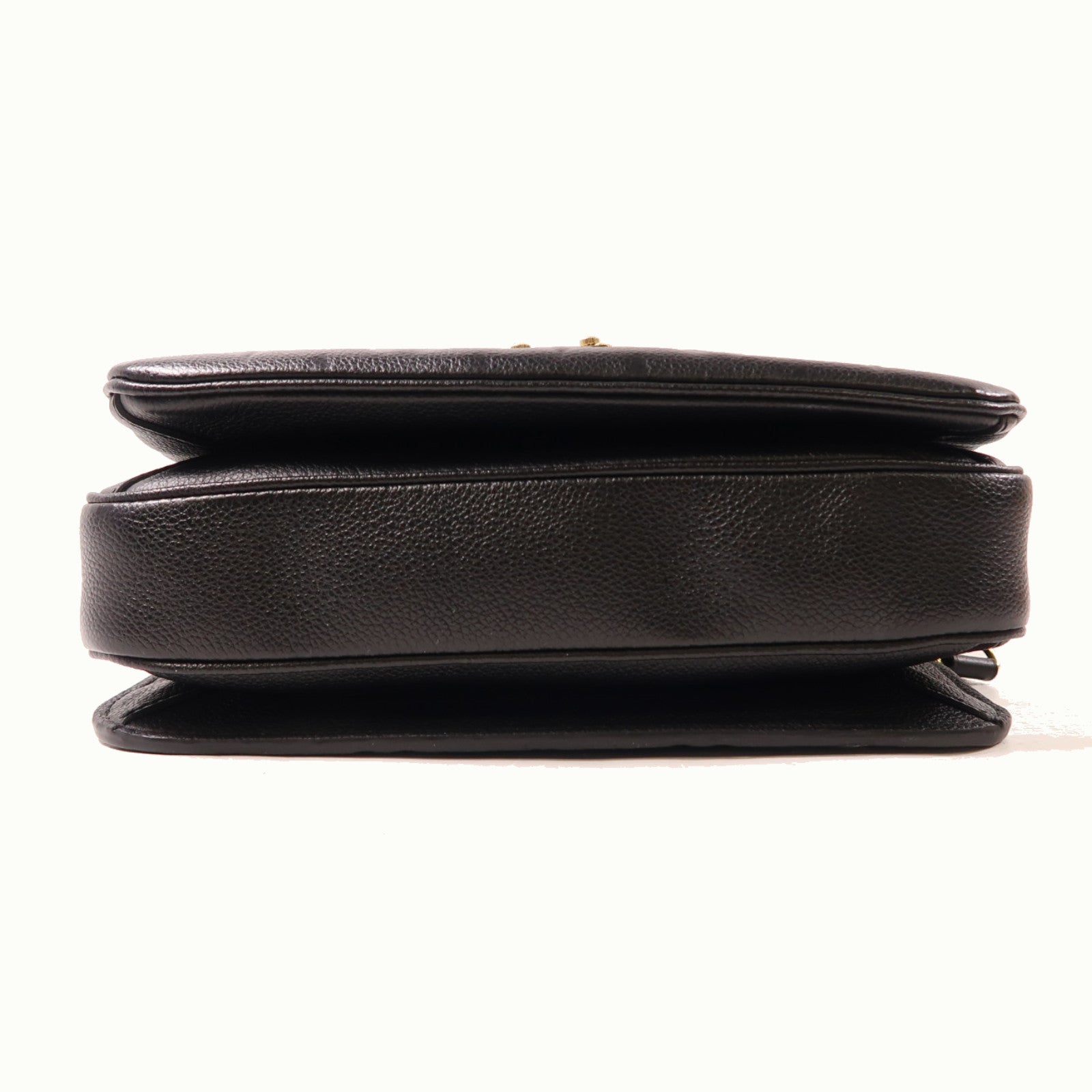 LOUIS VUITTON Monogram Empreinte Pochette Metis金扣手挽肩背兩用袋黑色