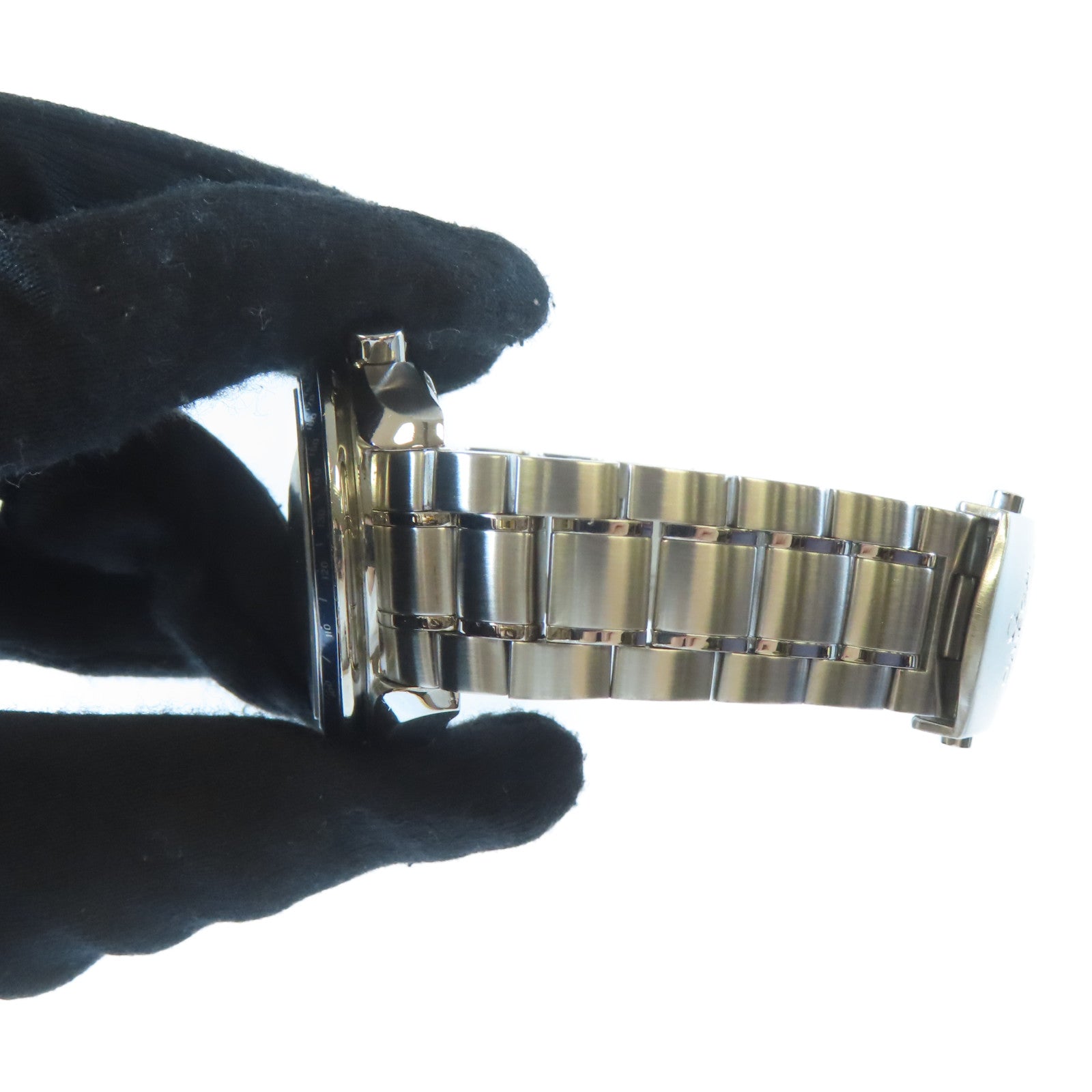 OMEGA 【激減優惠】Speedmaster不鏽鋼手錶自動機芯藍色