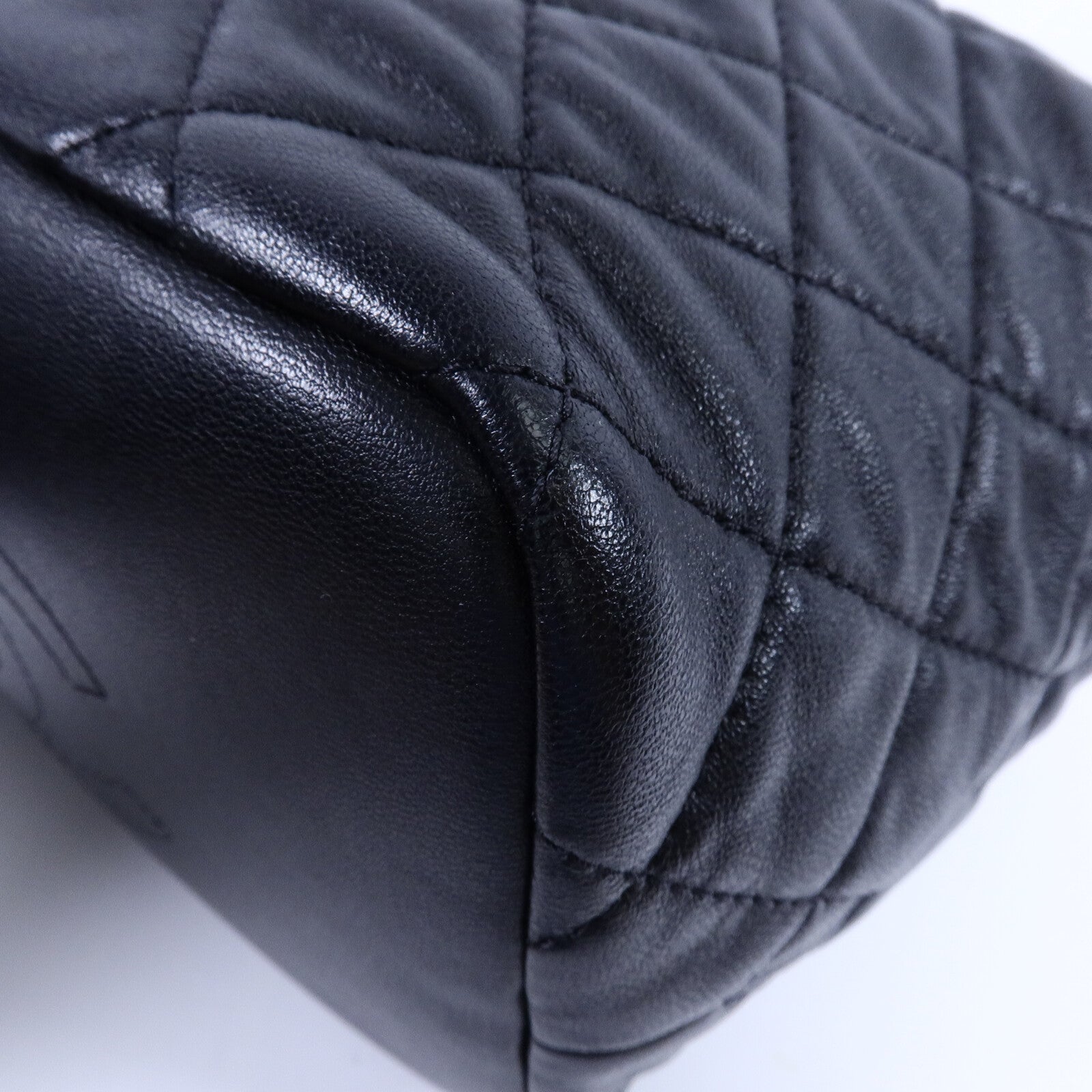 CHANEL 羊皮皮革Hobo Bag手挽肩背兩用袋