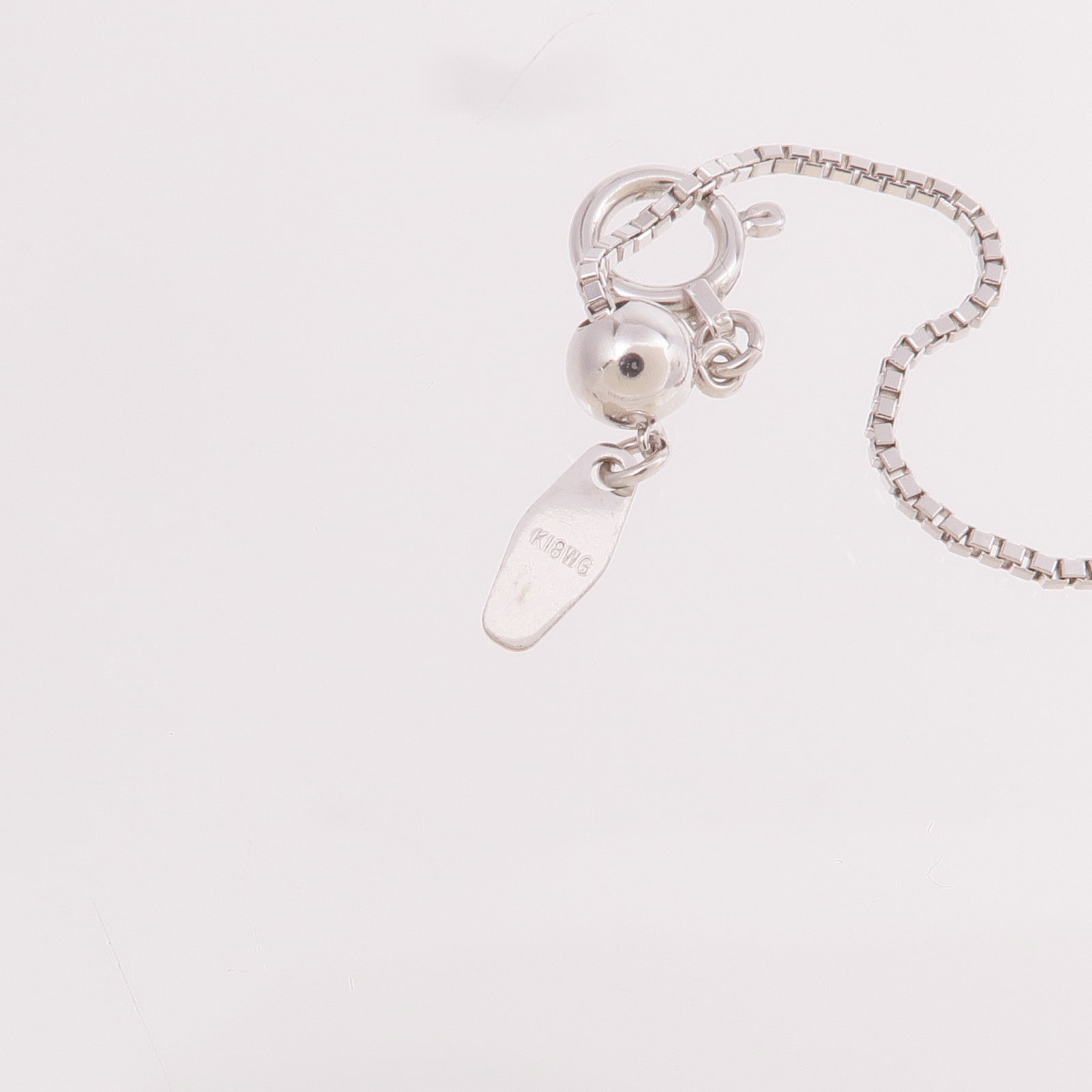JEWELRY 【激減優惠】18K白金Diamond Necklace鑽石項鍊