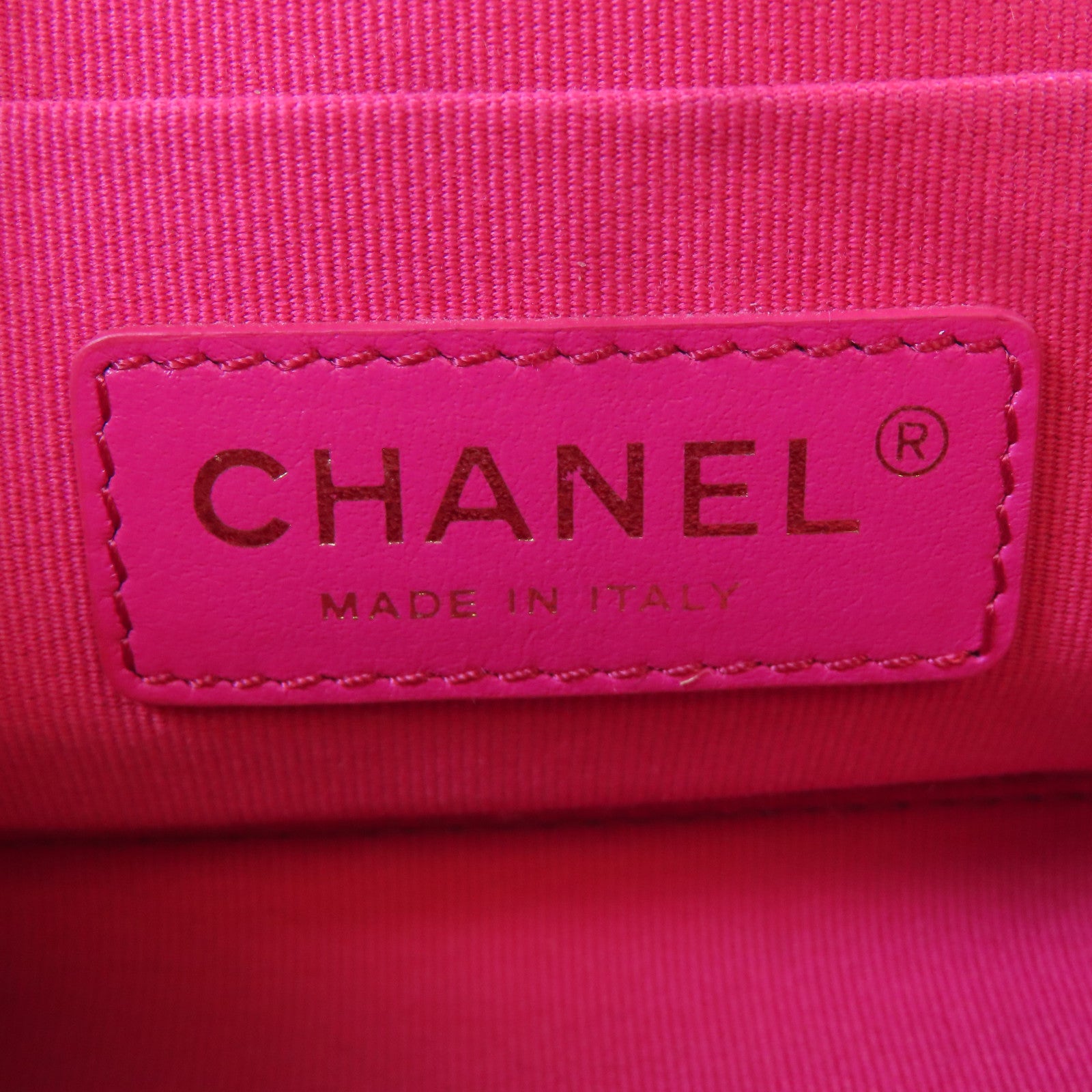 CHANEL 【激減優惠】菱格牛皮皮革Vanity Case金扣手挽肩背兩用袋黑色