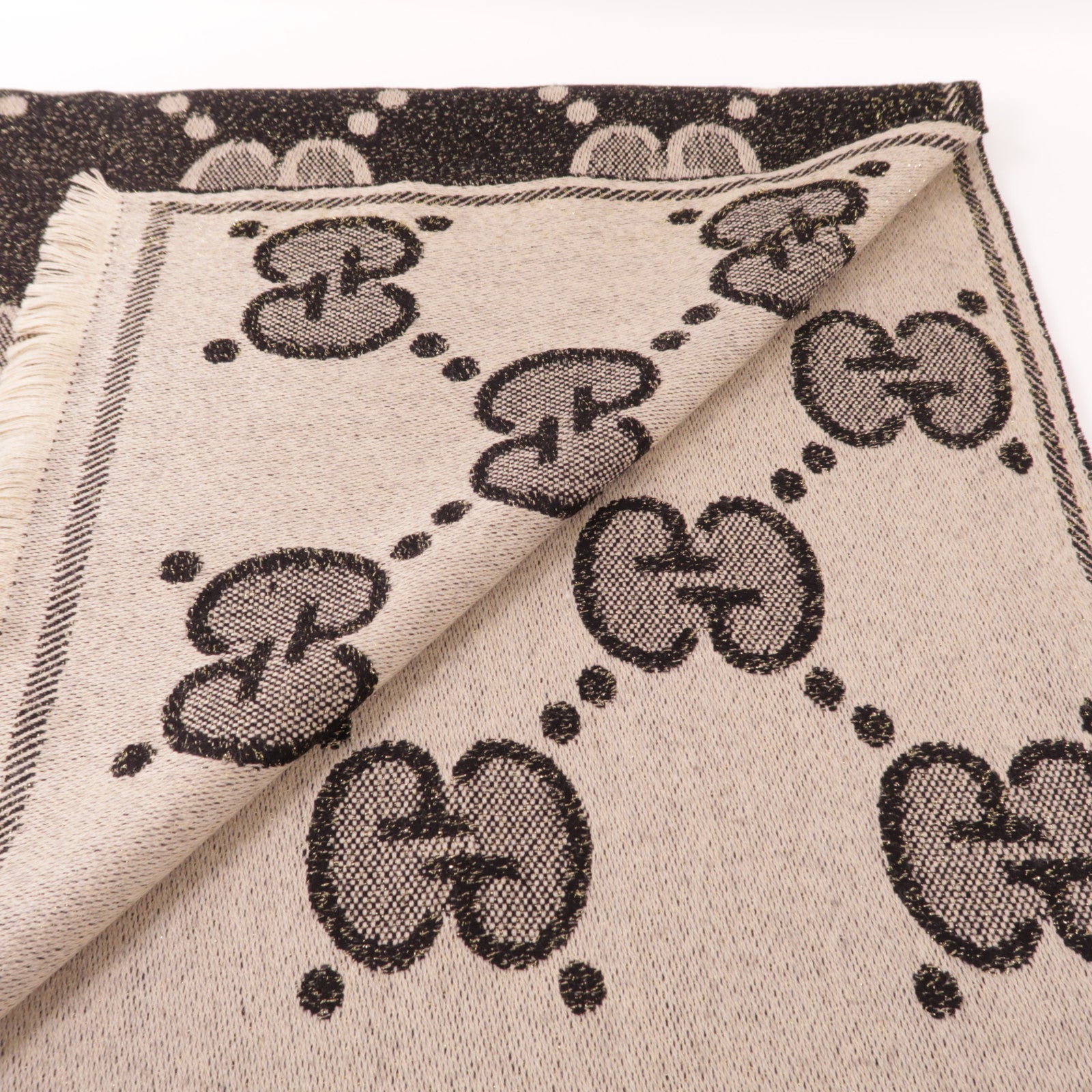GUCCI 羊毛Scarf 45x195圍巾