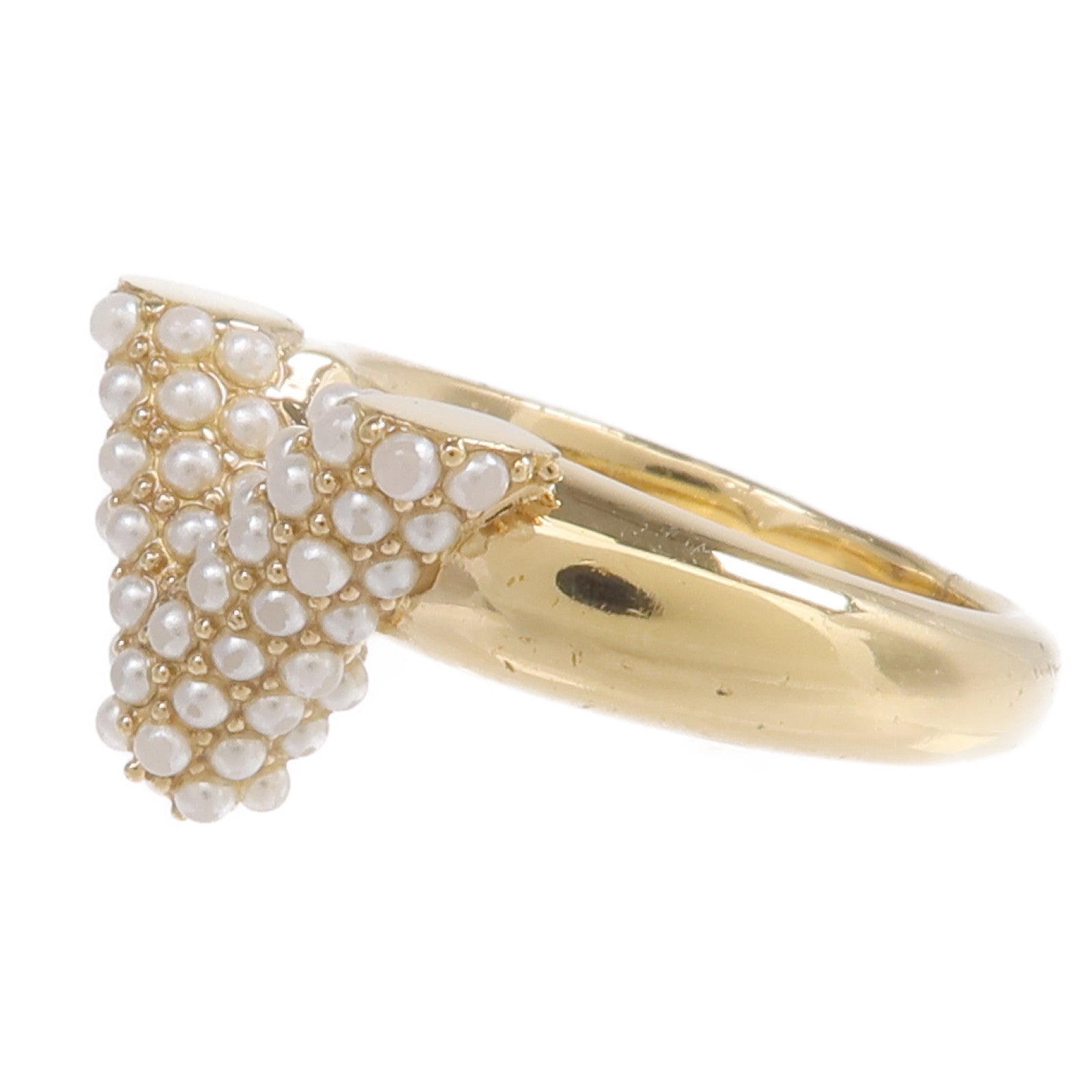 LOUIS VUITTON 金屬Ring戒指US#7.5