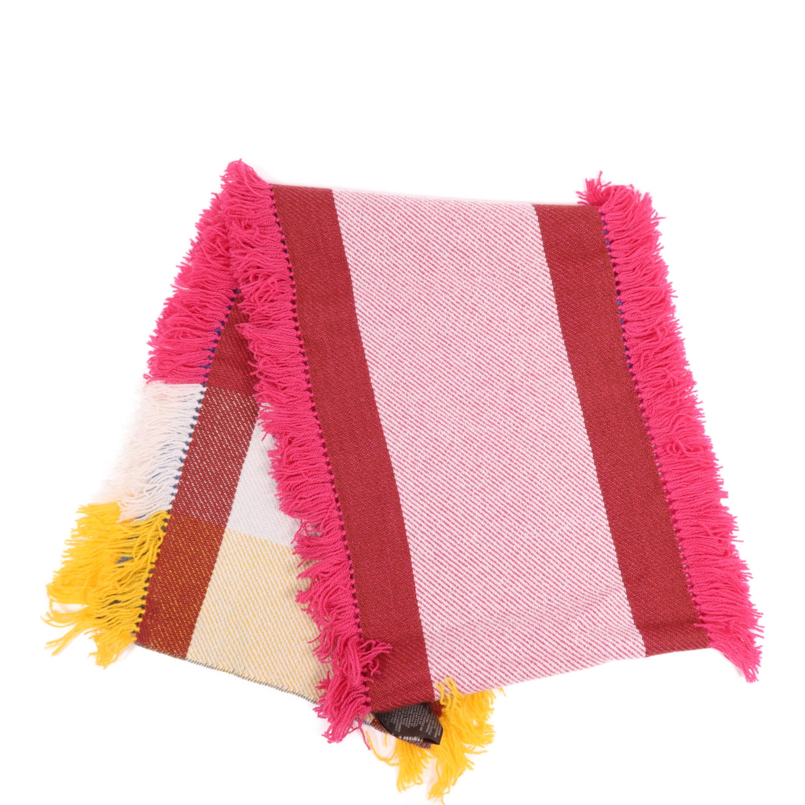 HERMES 羊絨Scarf圍巾Multicolor