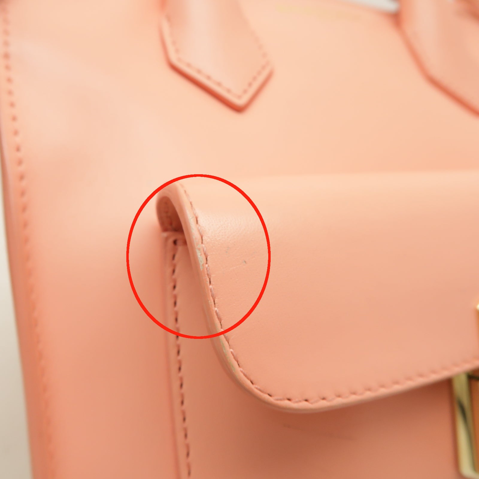 BALENCIAGA 【激減優惠】牛皮皮革Mini Padlock All Afternoon金扣手挽肩背兩用袋粉紅色