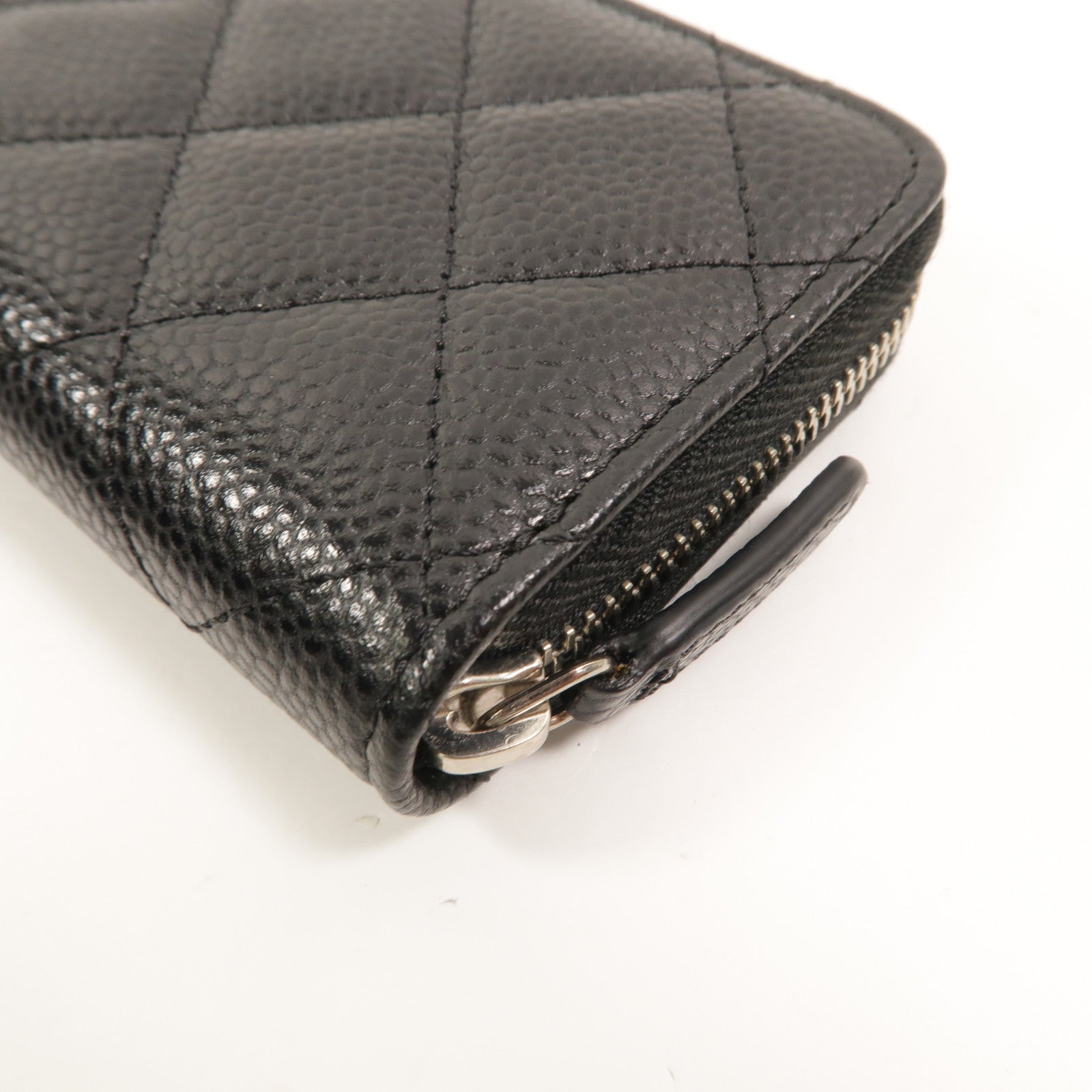 CHANEL 牛皮皮革Classic Zipped Coin Purse零錢包