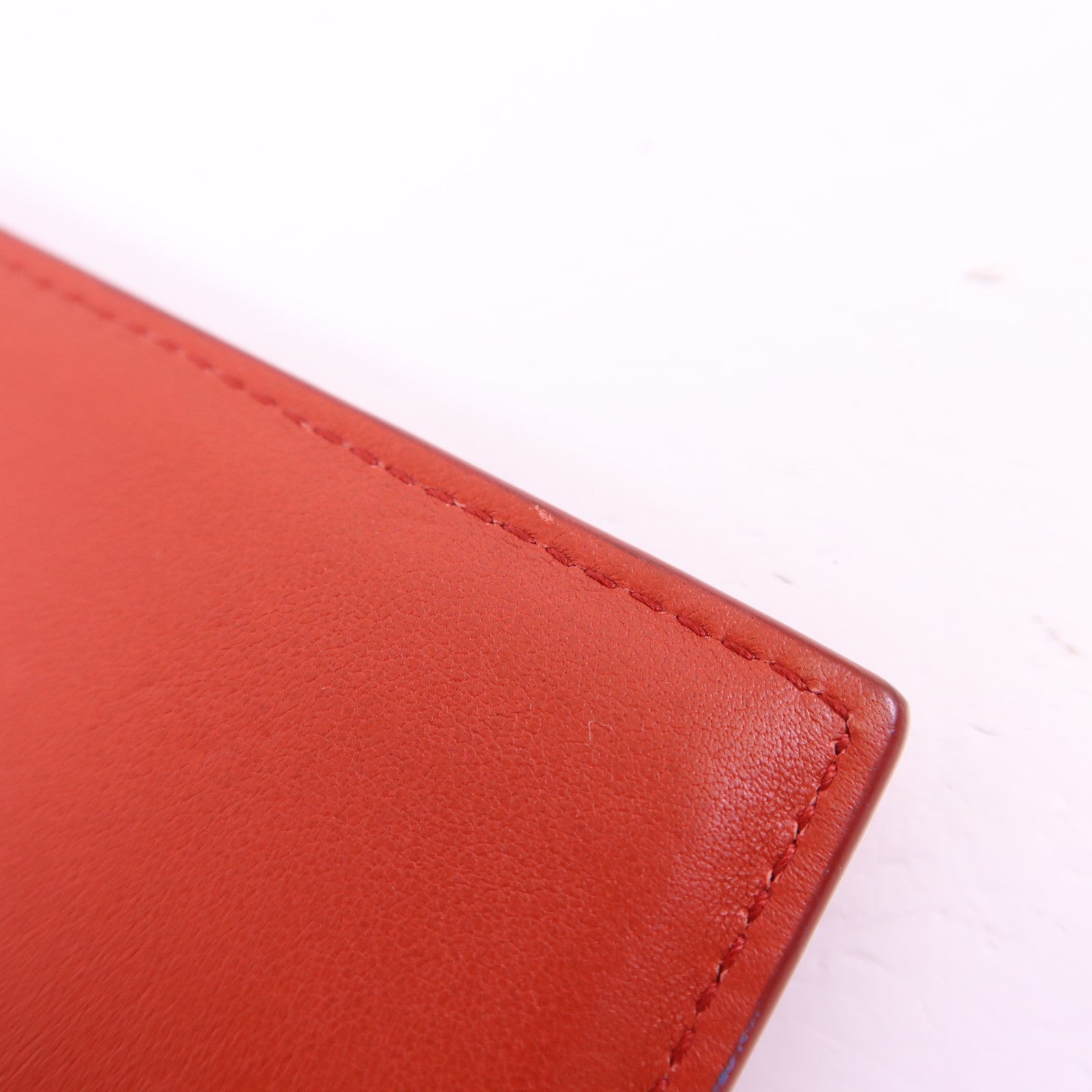 Dior 牛皮皮革Card Holder銀扣卡片套