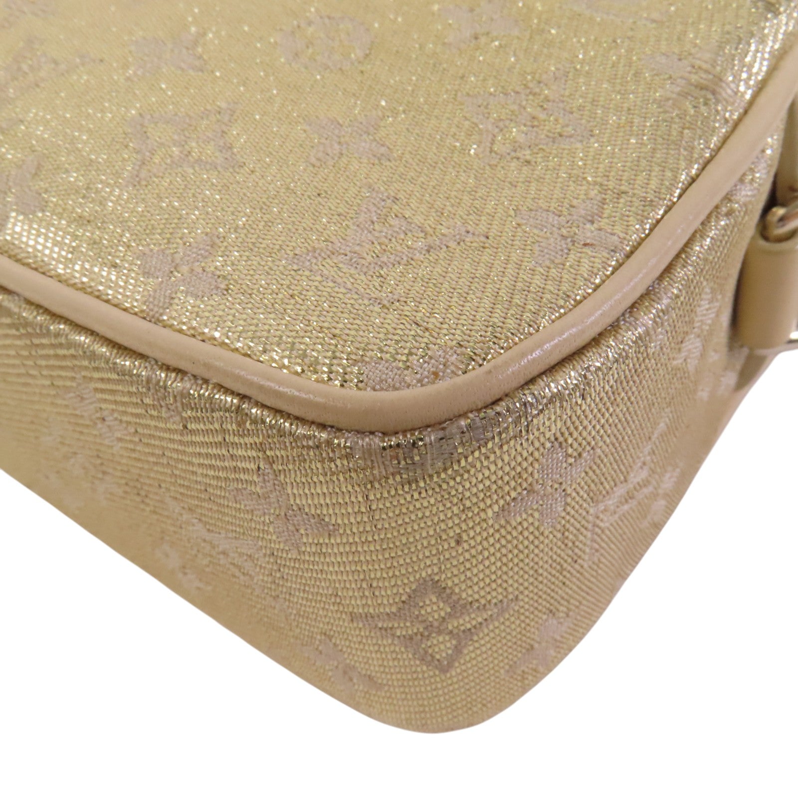 LOUIS VUITTON Monogram Shine McKenna鏈帶肩背袋