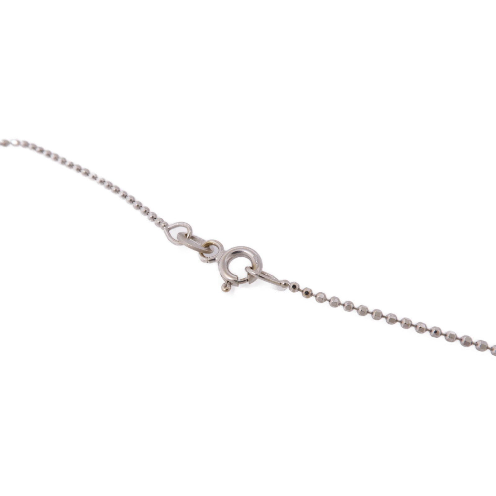 JEWELRY 18K白金Diamond Necklace鑽石項鍊
