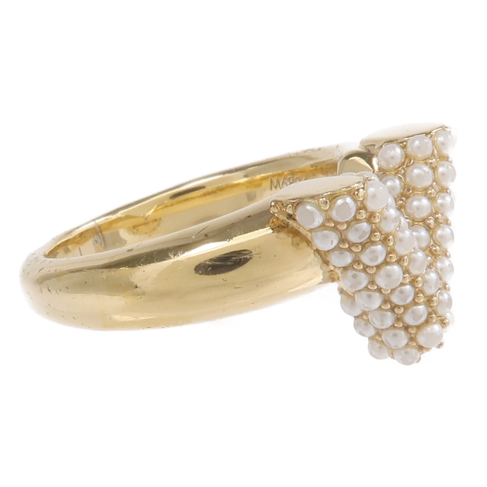LOUIS VUITTON 金屬Ring戒指US#7.5