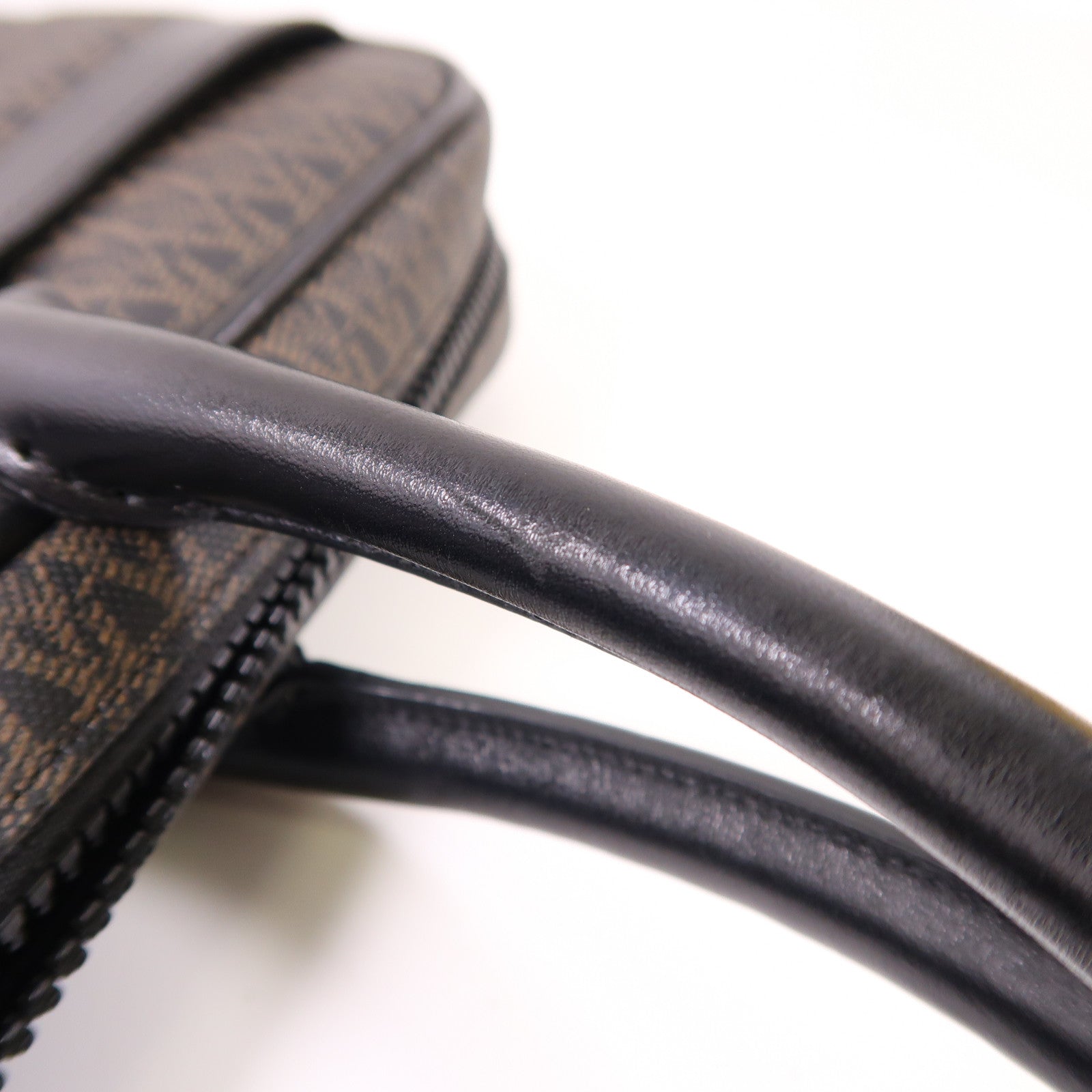 SAINT LAURENT 塗層帆布2 Way Bag手挽肩背兩用袋