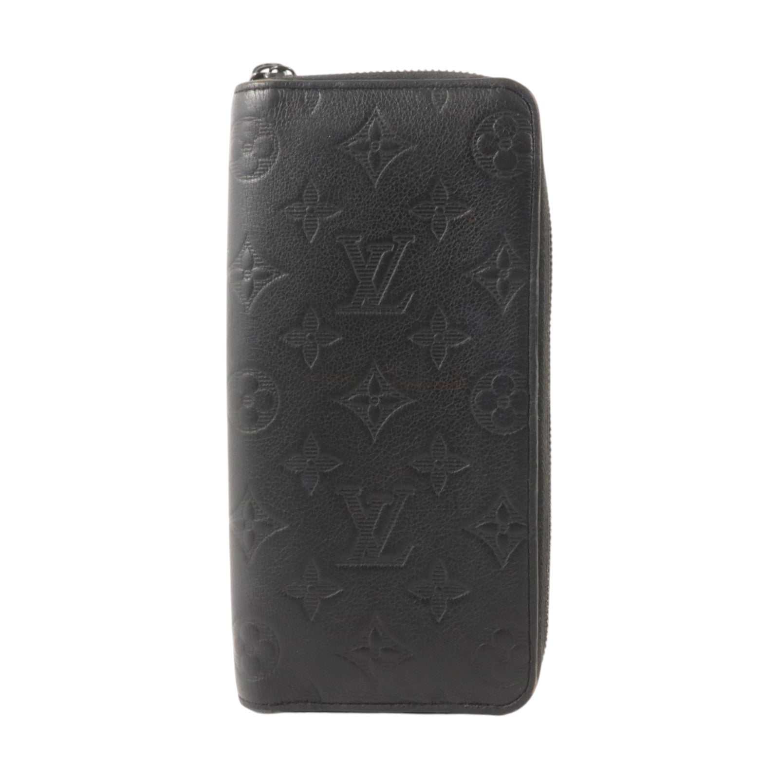LOUIS VUITTON Monogram Shadow Zippy Wallet Vertical長錢包