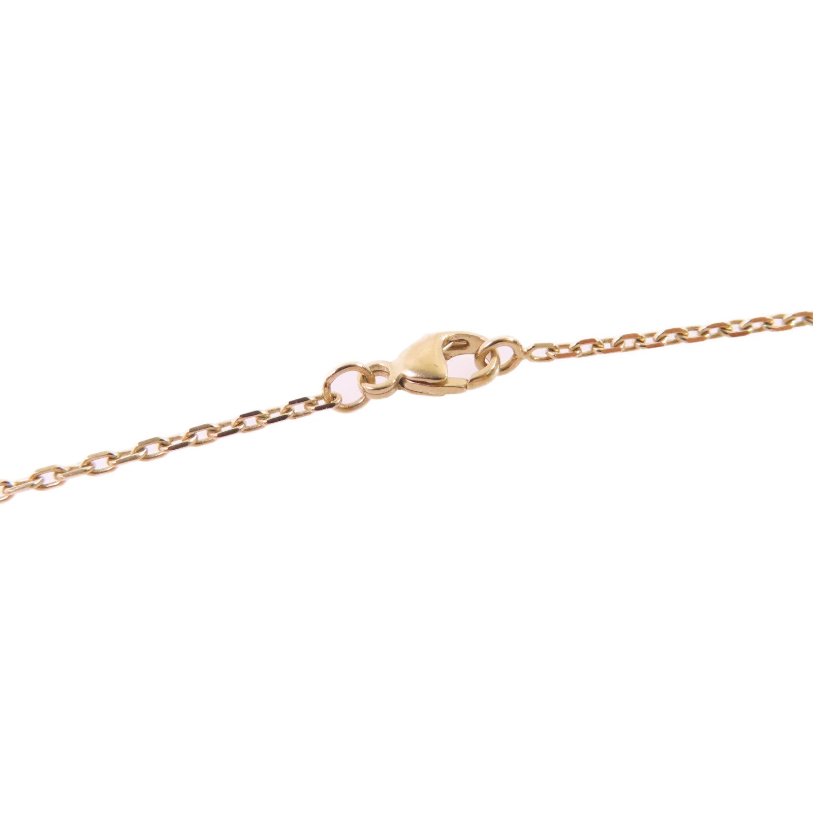 HERMES 金屬/水牛角Horn Necklace項鏈