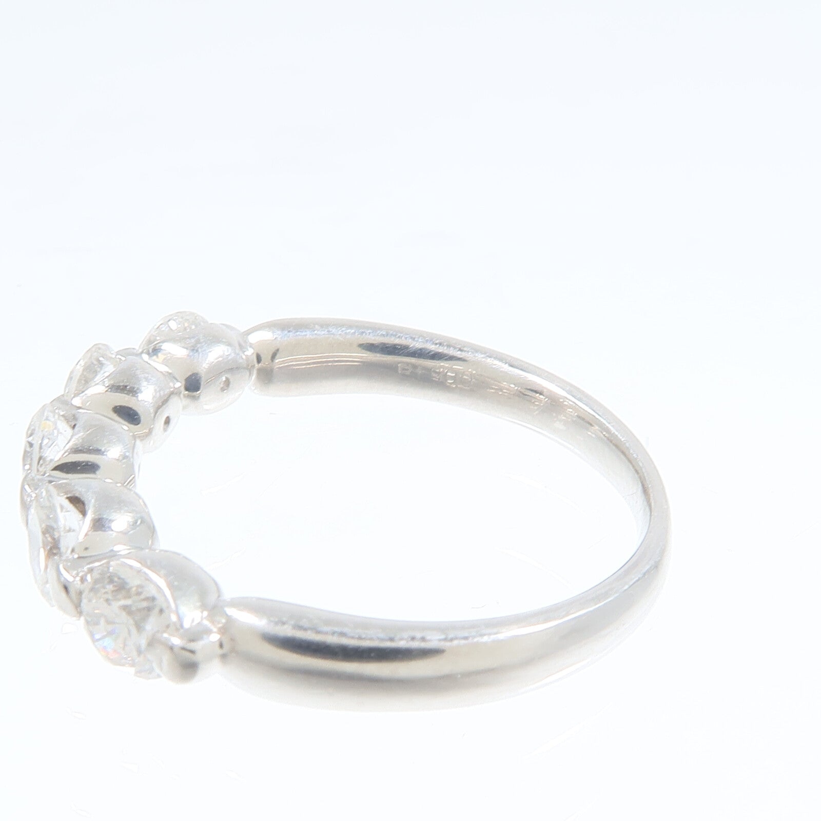 JEWELRY PT900鉑金Diamond Ring鑽石戒指