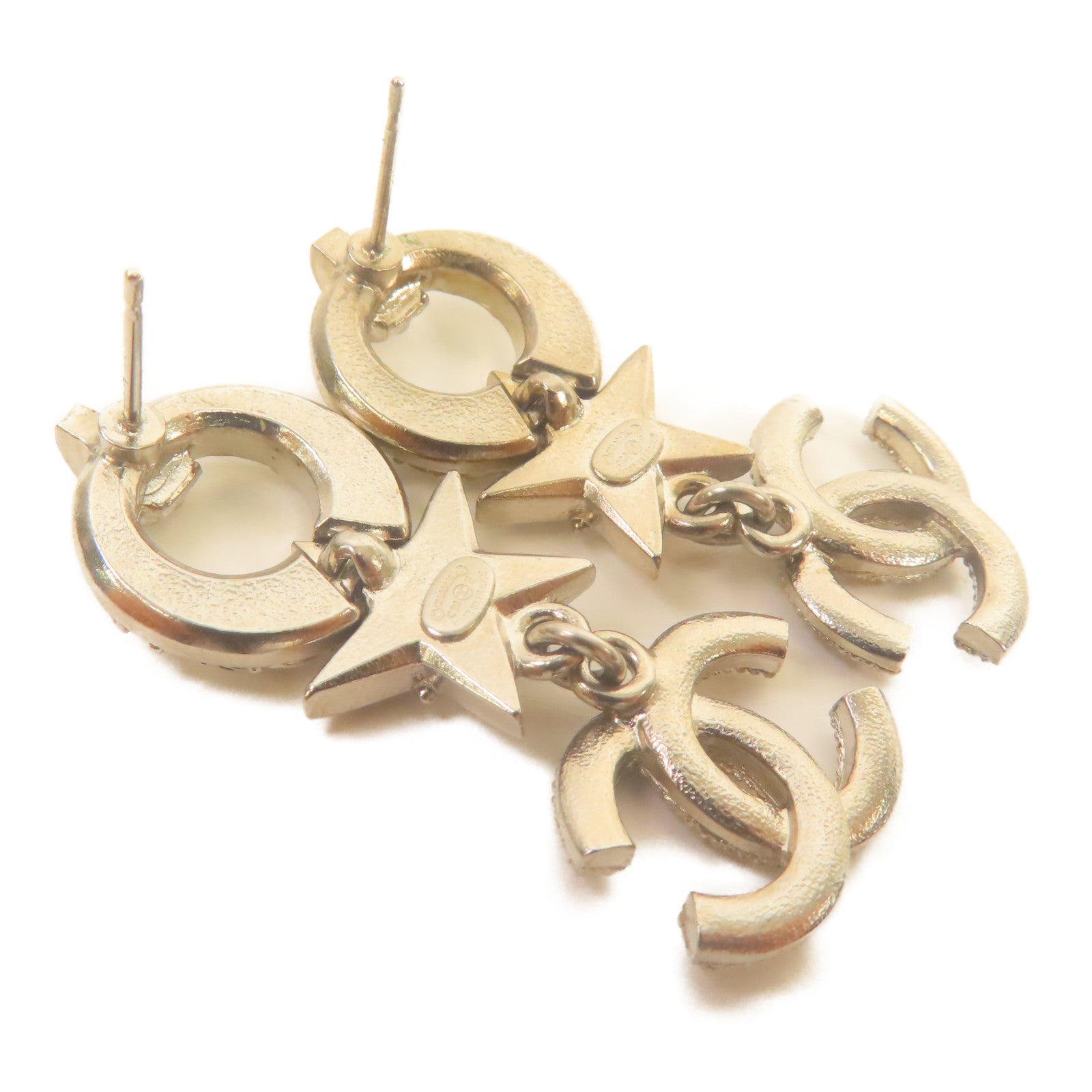 CHANEL 金屬Earrings耳環