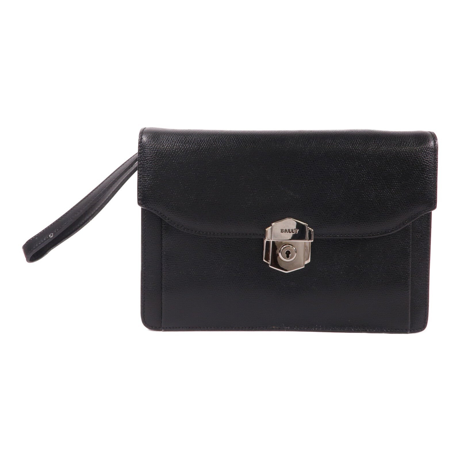 BALLY 牛皮皮革Clutch Bag手提包